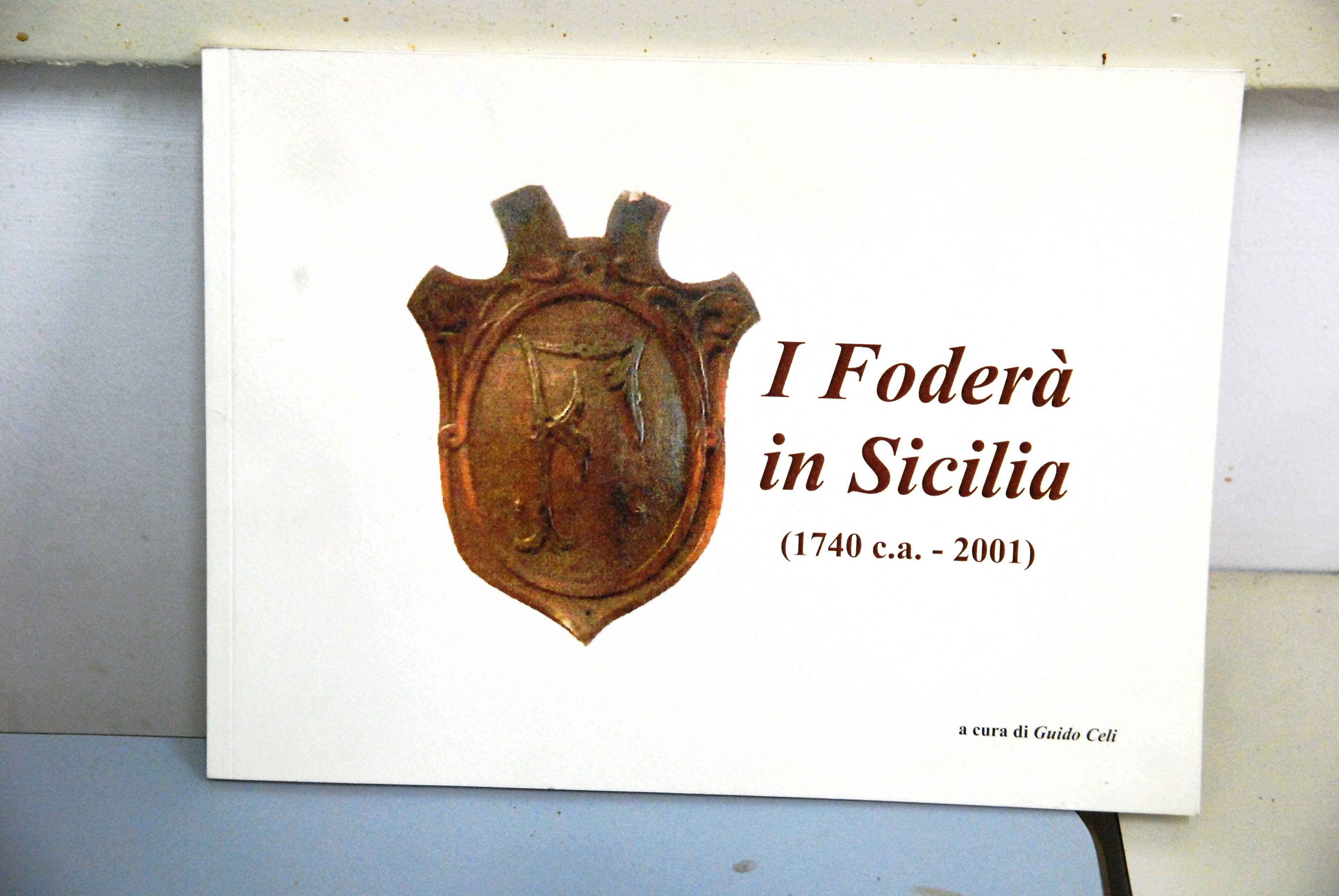 I FODERà fodera' IN SICILIA 1740 2001 NUOVO