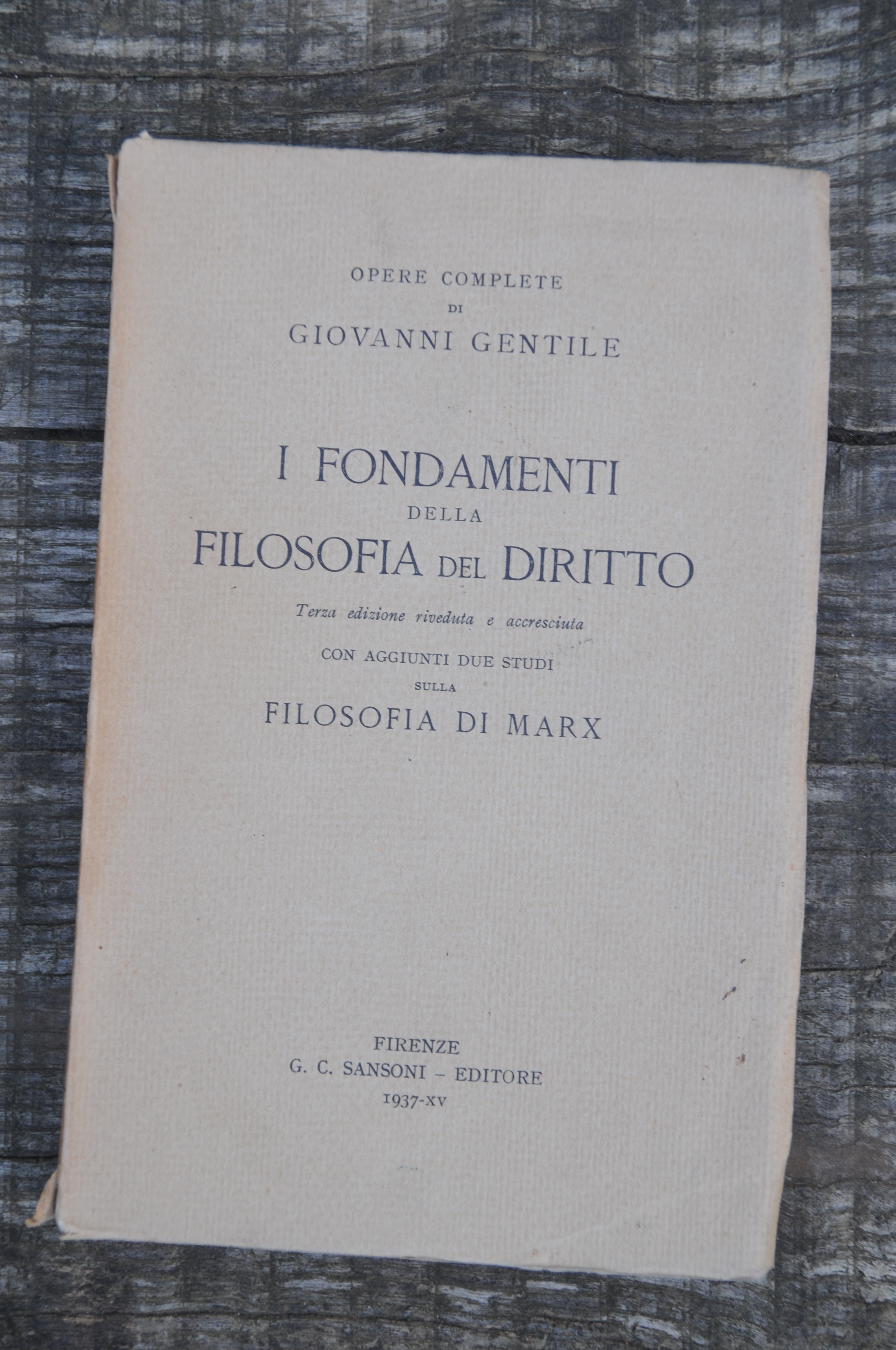 i fondamenti della filosofia del diritto NUOVISSIMO