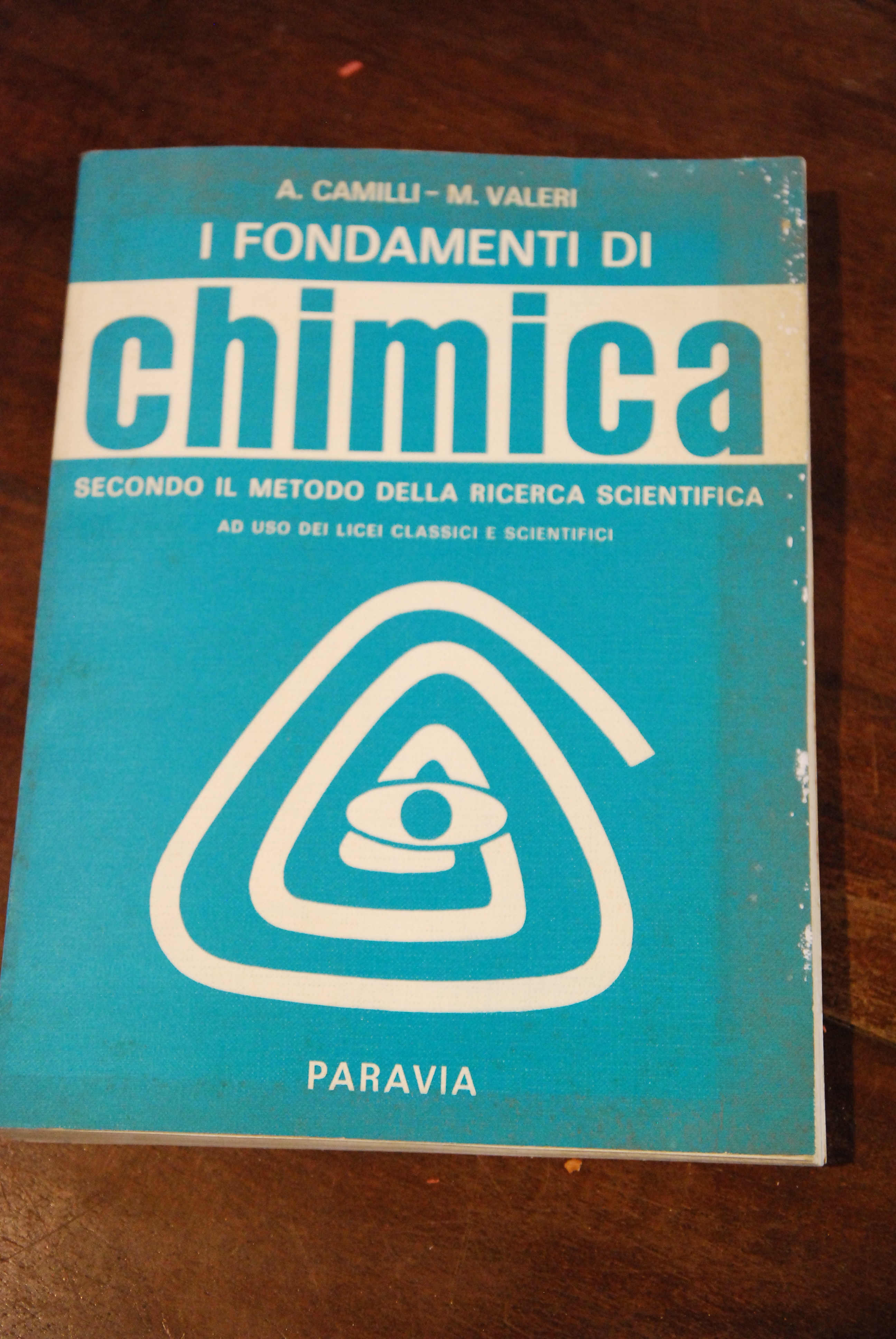 i fondamenti di chimica