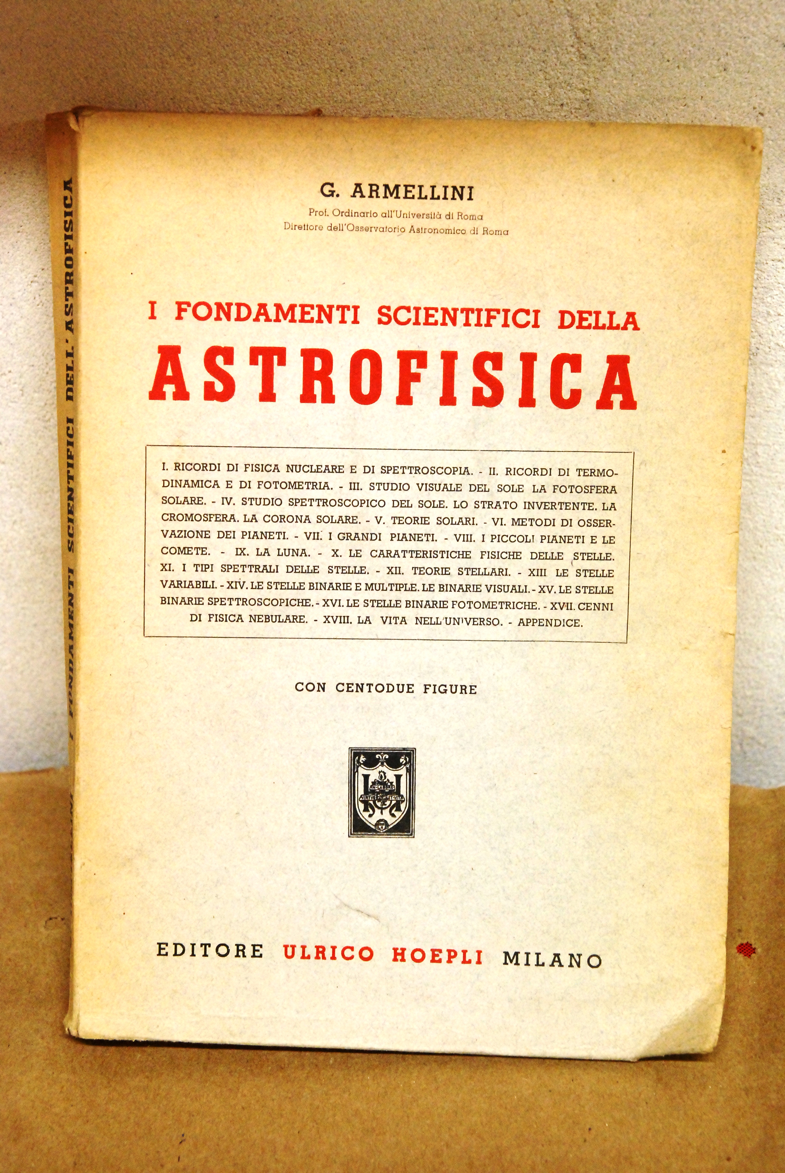i fondamenti scientifici della astrofisica NUOVO