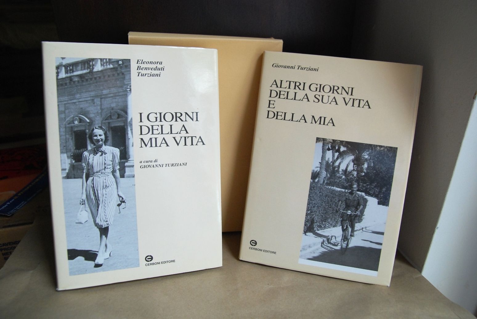 I giorni della mia vita, altri giorni della sua vita …