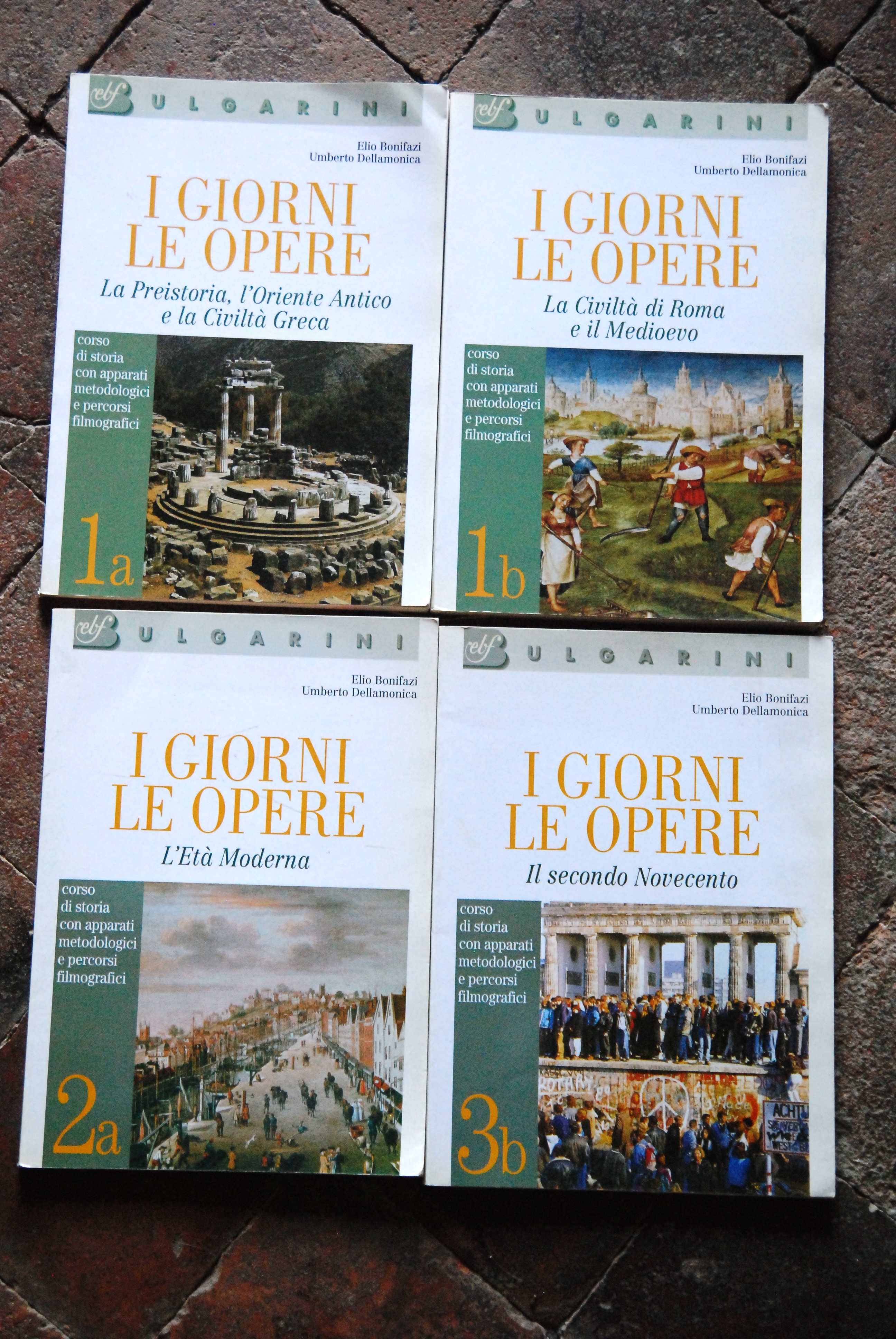 i giorni le opere solo 2a, 3b