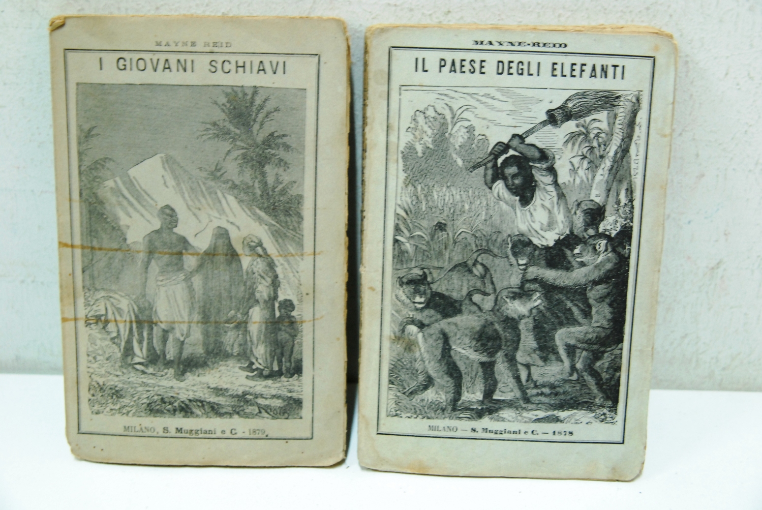 I giovani schiavi e il paese degli elefanti