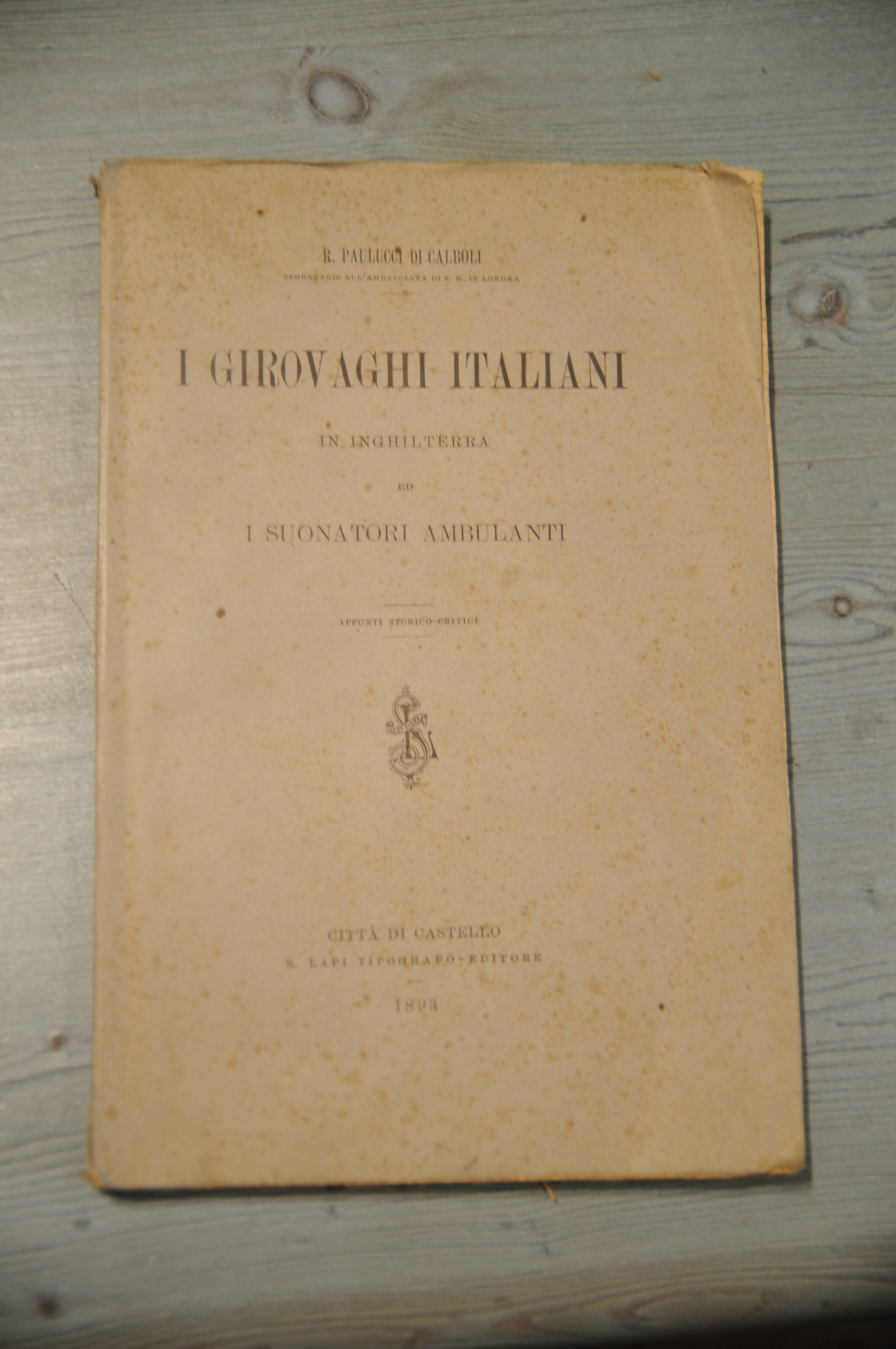 i girovaghi italiani in inghilterra ed i suonatori ambulanti 1 …