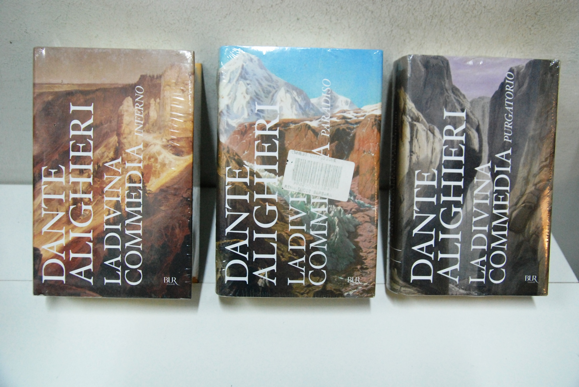 I grandi classici ? la divina commedia 3 voll. Cpl. …