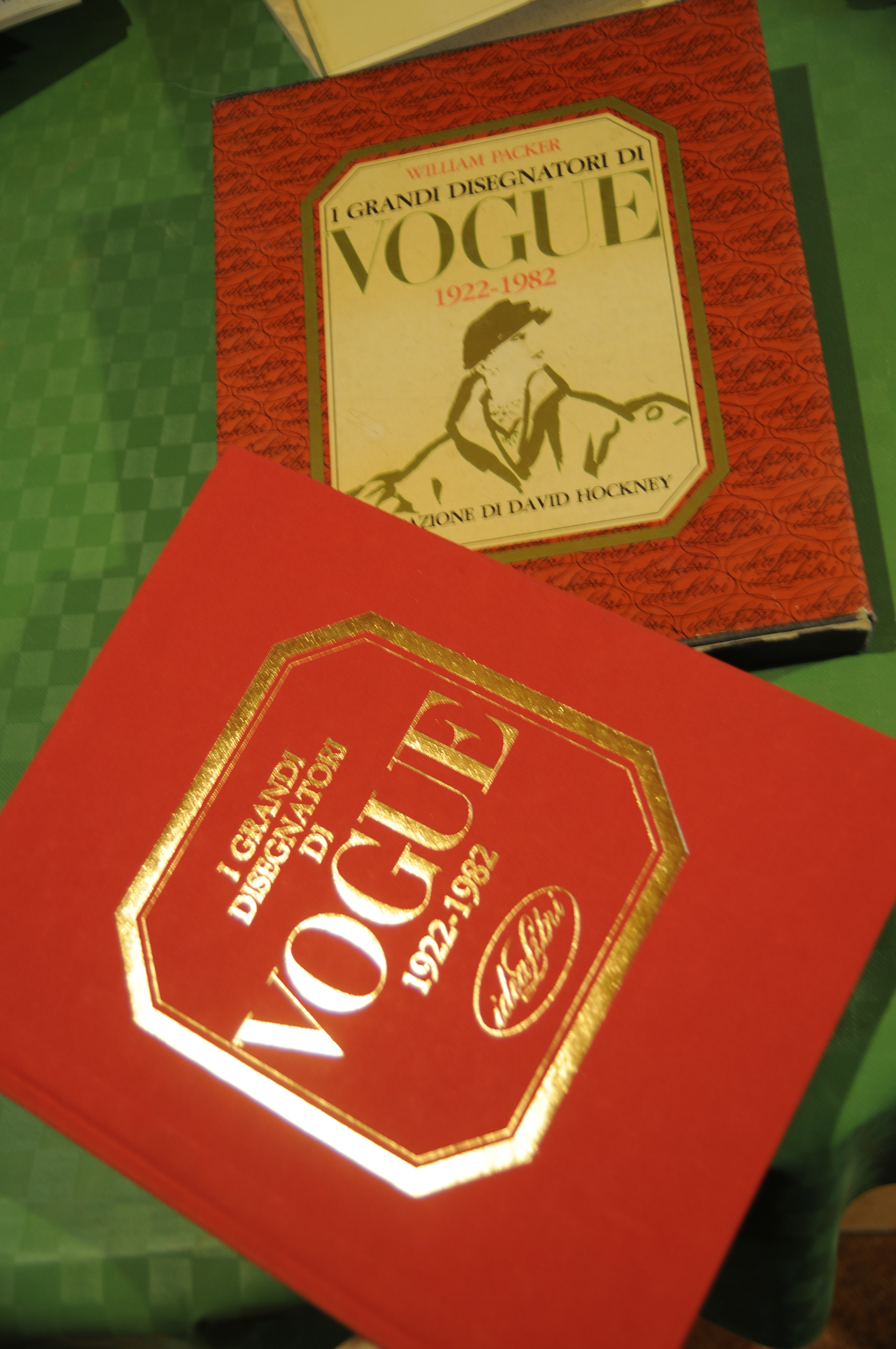 I grandi disegnatori di VOGUE 1922-1982 NUOVISSIMO con cofanetto