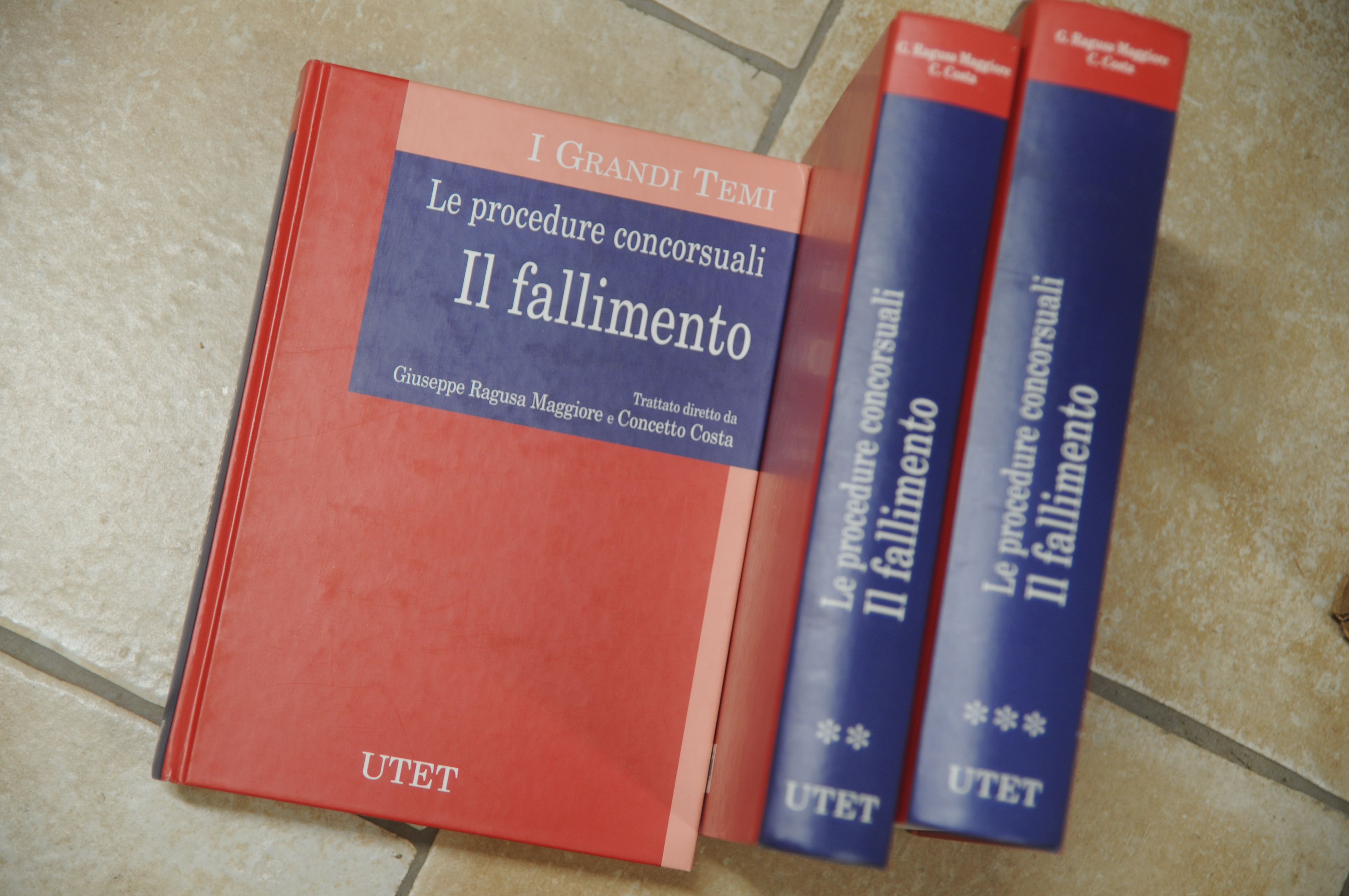 i grandi temi le procedure concorsuali il fallimento 3 voll. …