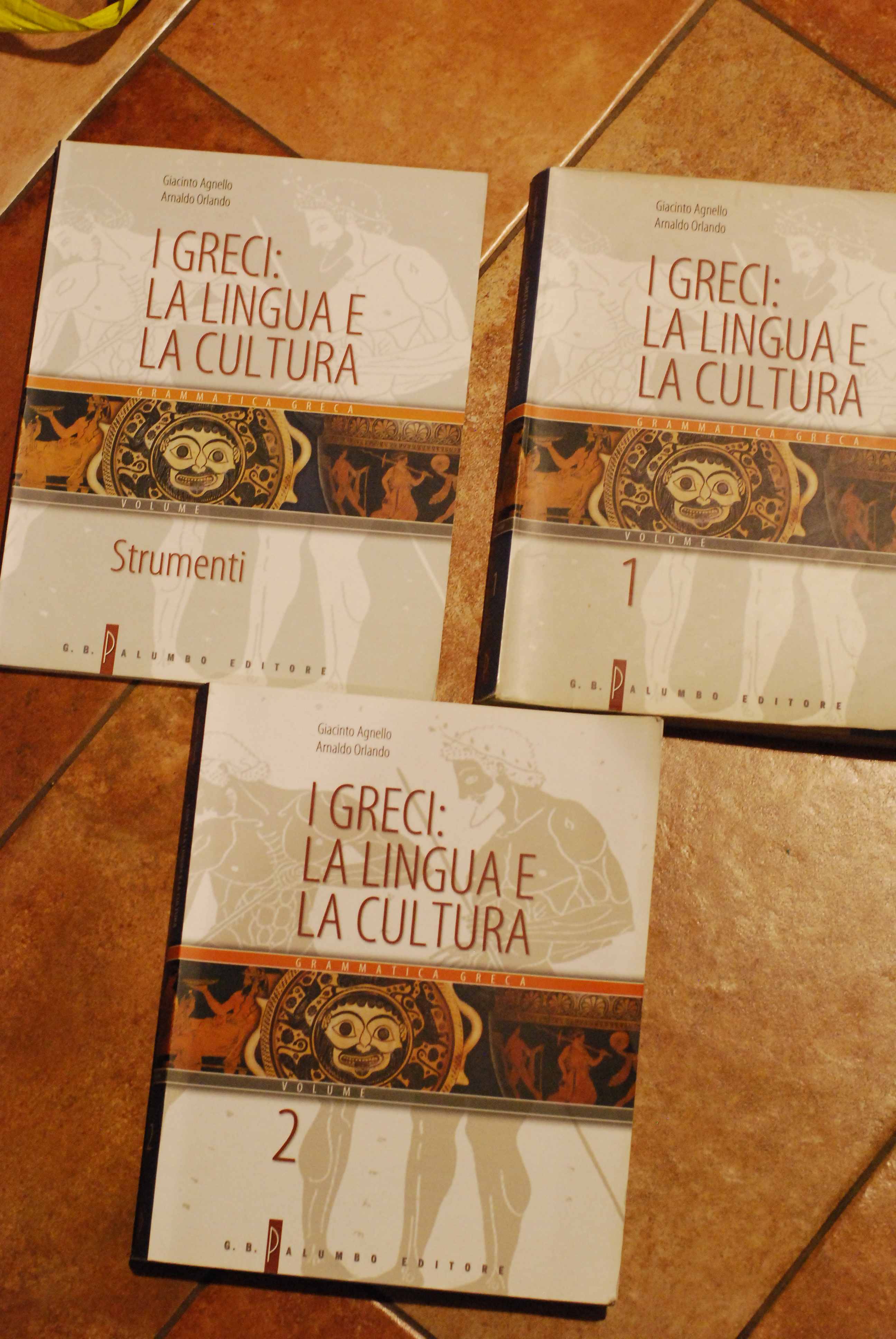 i greci la lingua e cultura 3 voll.