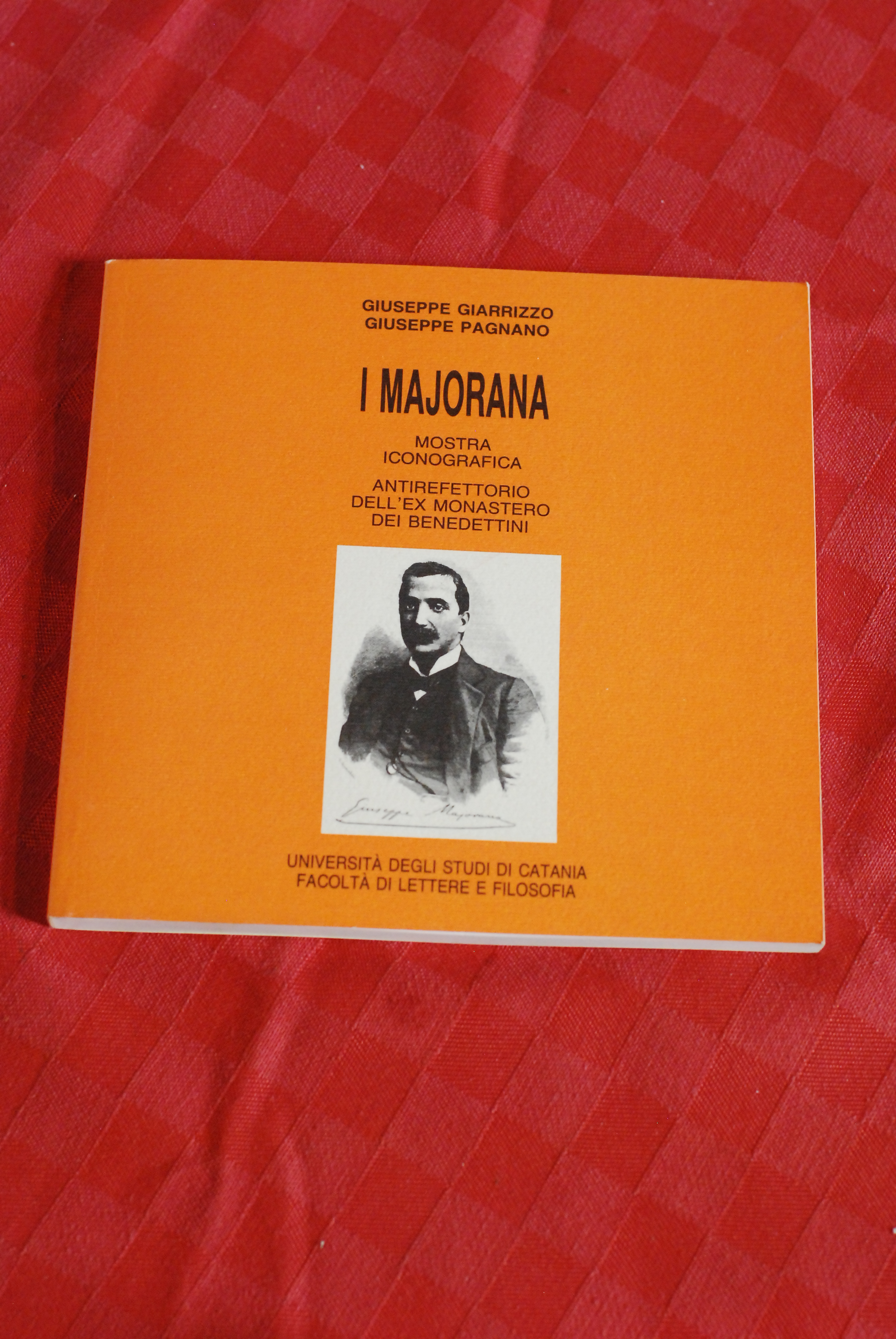 i majorana mostra iconografica NUOVO