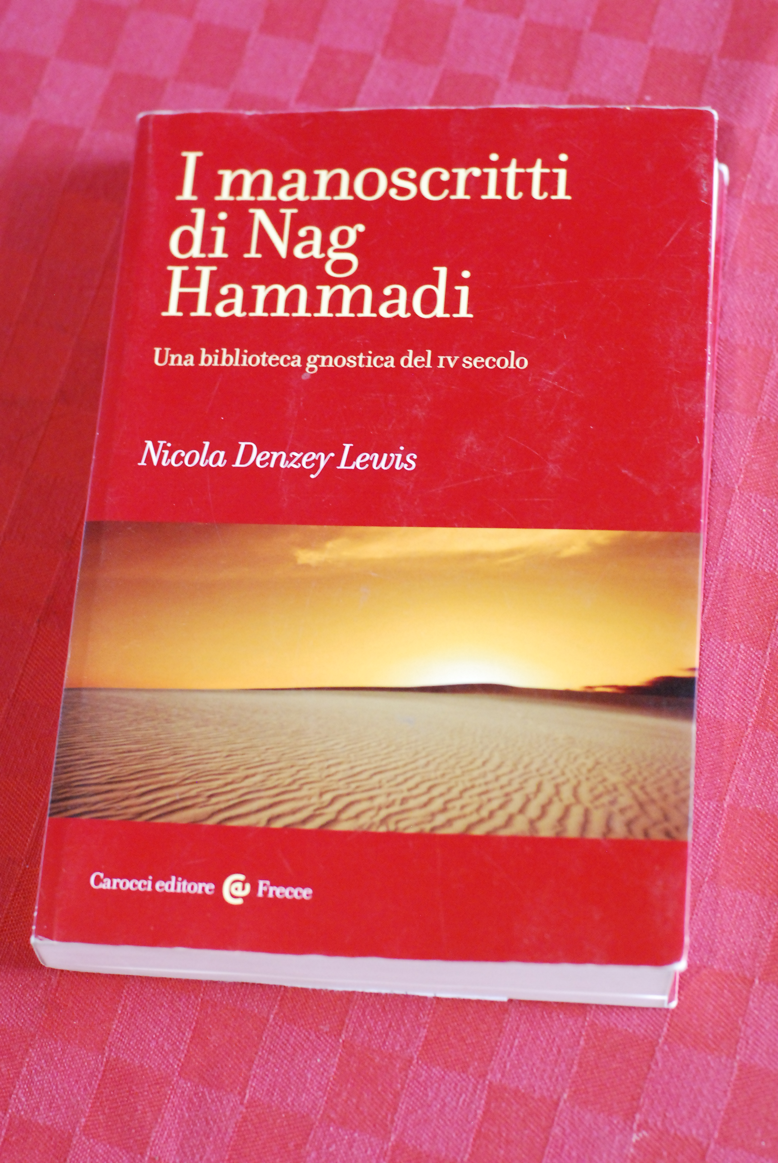 i manoscritti di nag hammadi 2016