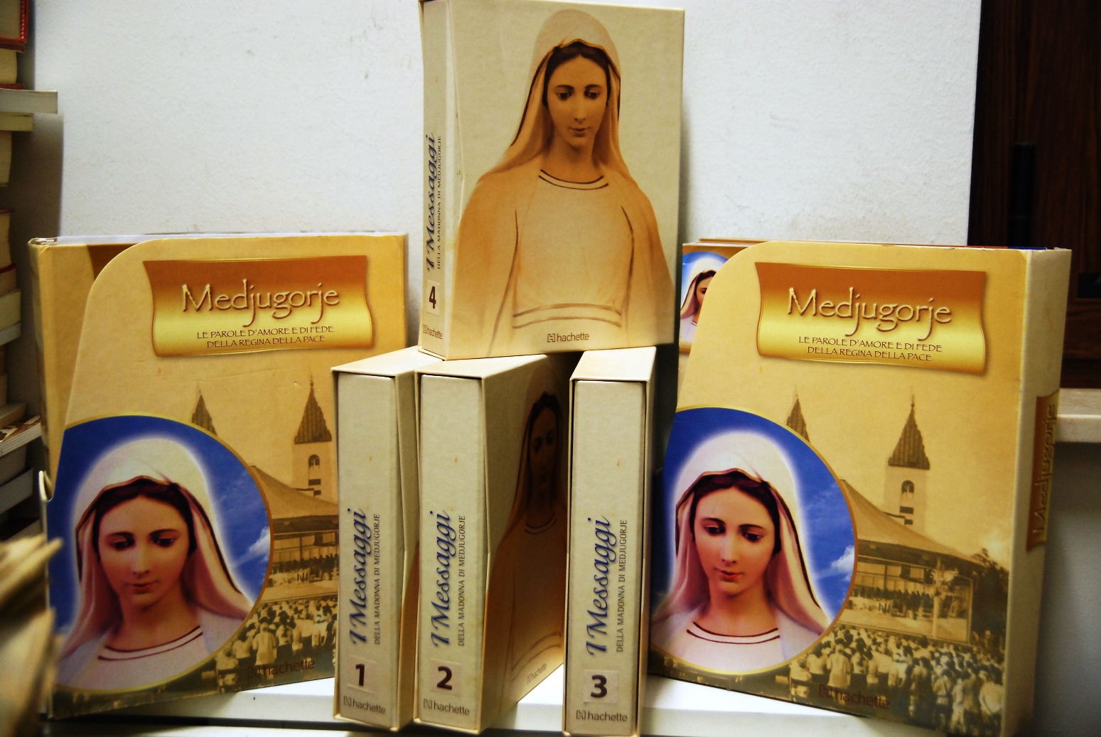 I massaggi della Madonna di Medjugorie in 4 volumi