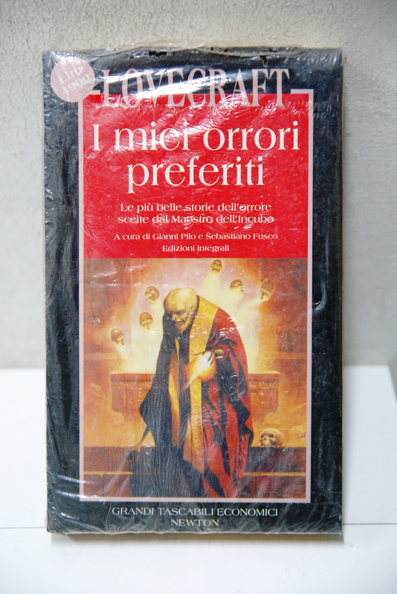 i miei orrori preferiti NUOVO ancora nel cellophane