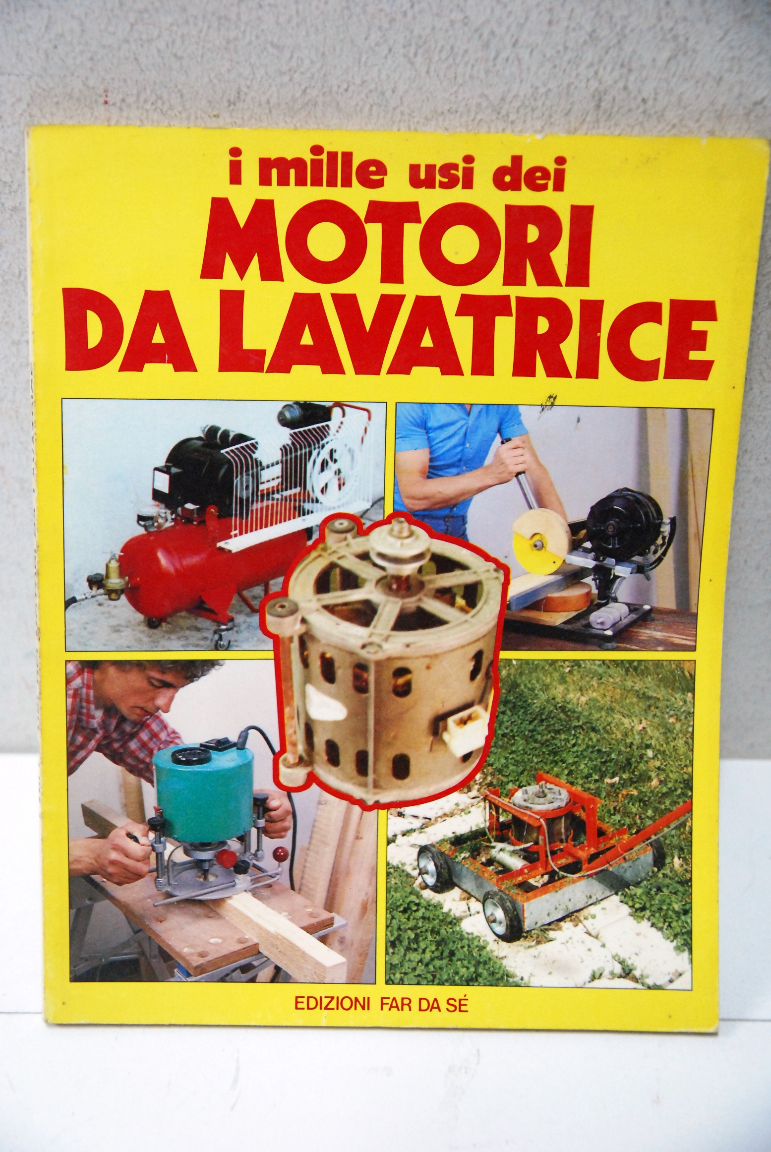 i mille usi dei motori da lavatrice