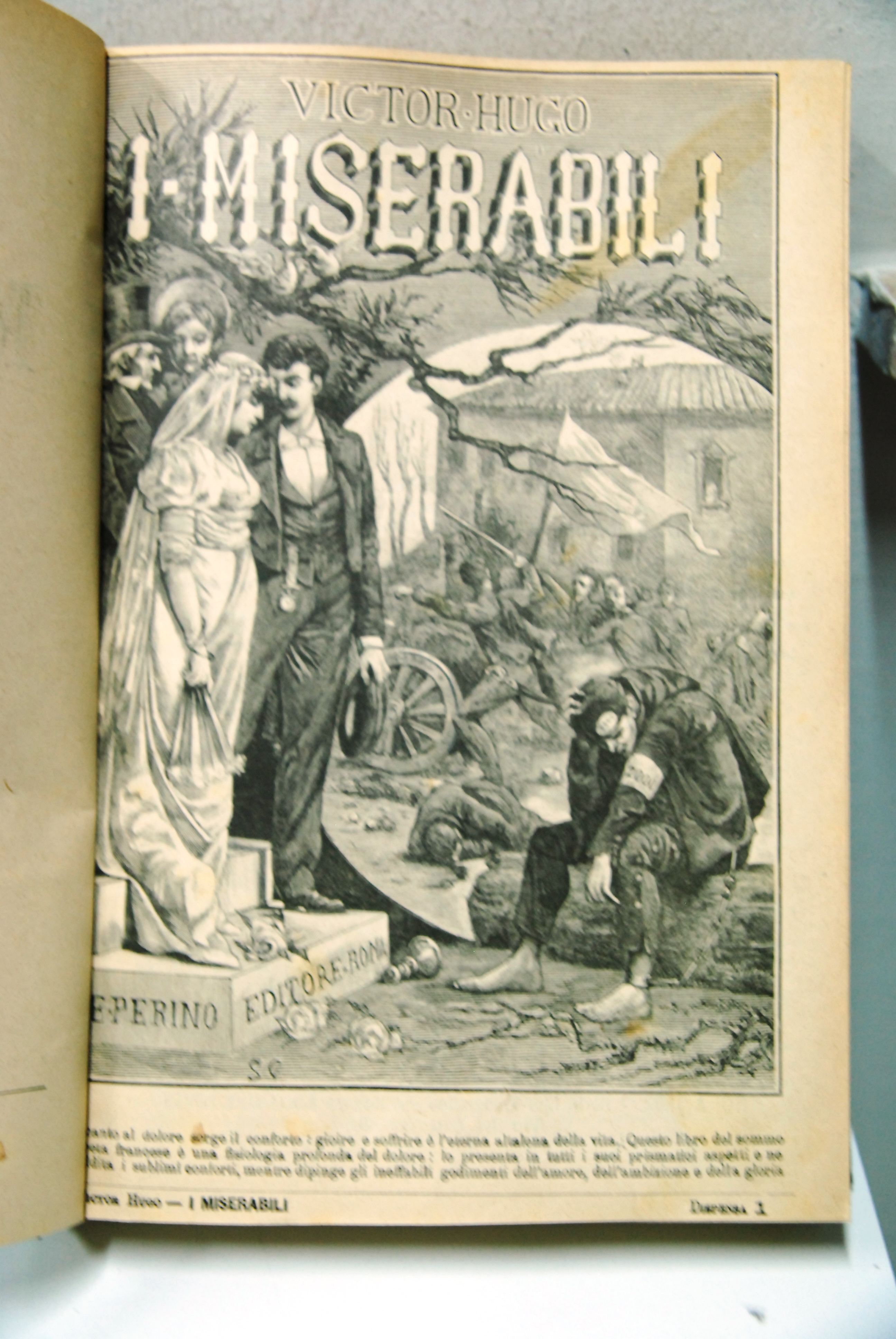 I Miserabili, 98 dispense, 779 pp.