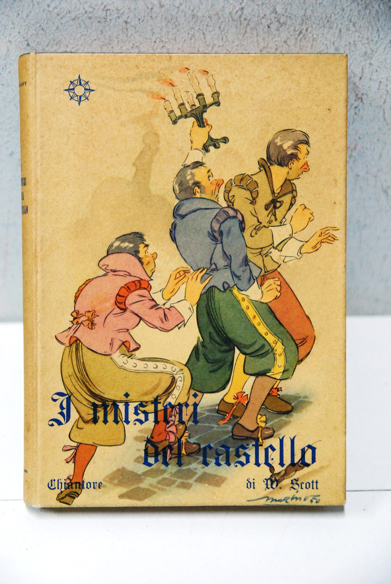 i misteri del castello NUOVISSIMO perfette cdz.