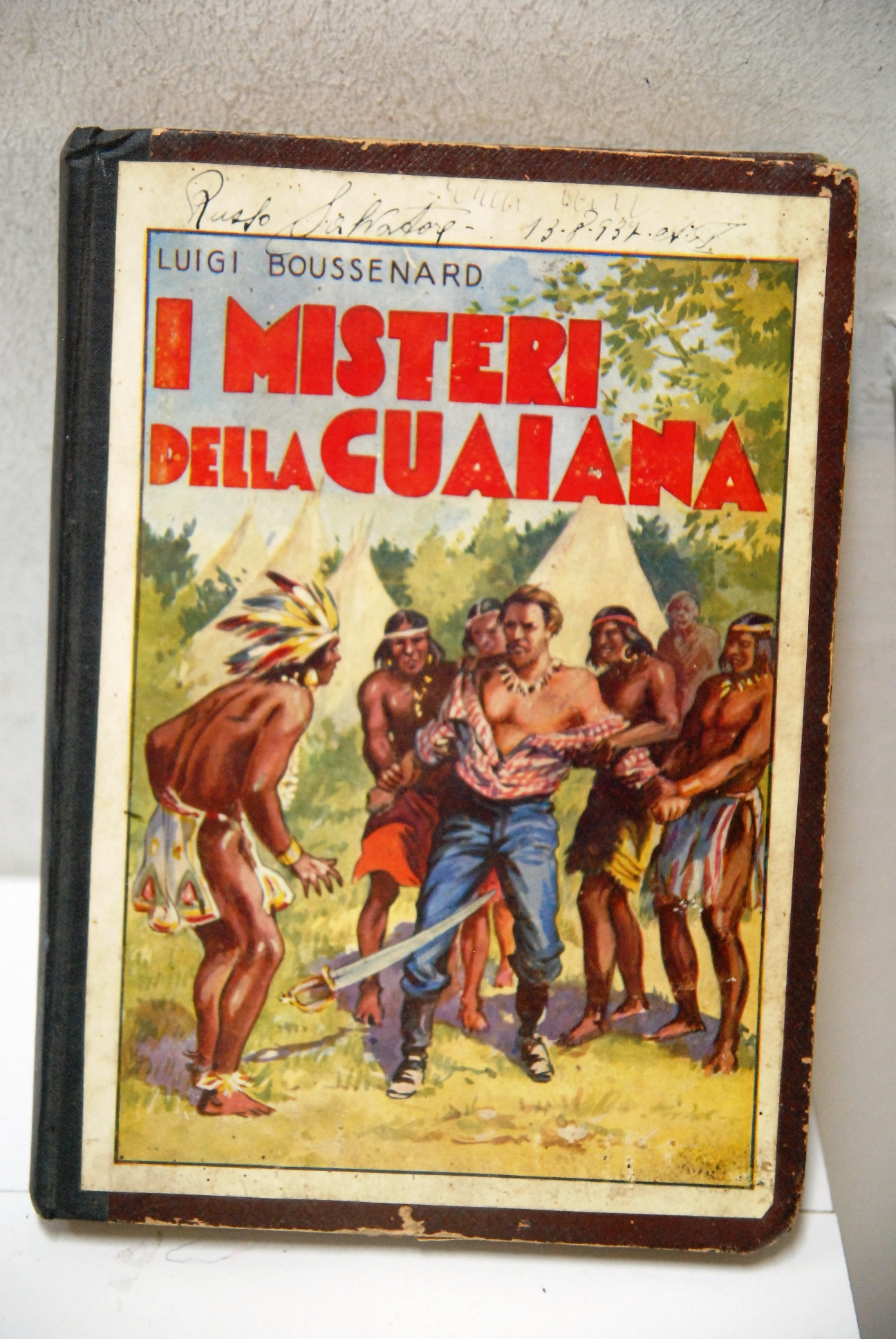 i misteri della guaiana cop. rigida