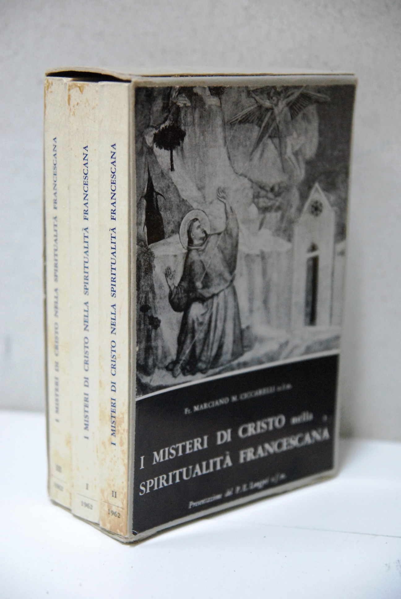 I misteri di cristo nella spiritualità francescana 3 voll. Cpl.