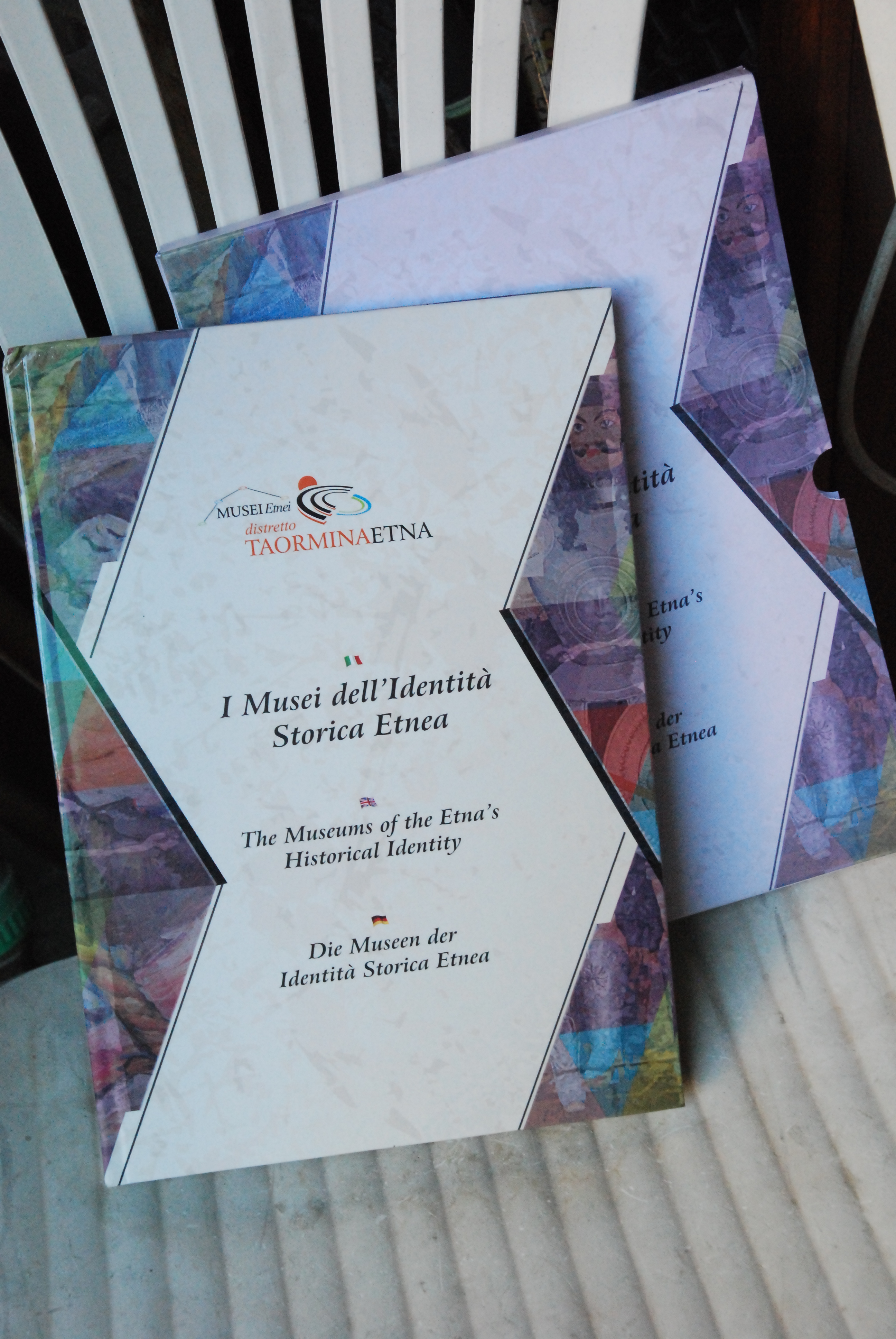 i musei dell'identità storica etnea NUOVO con cofanetto