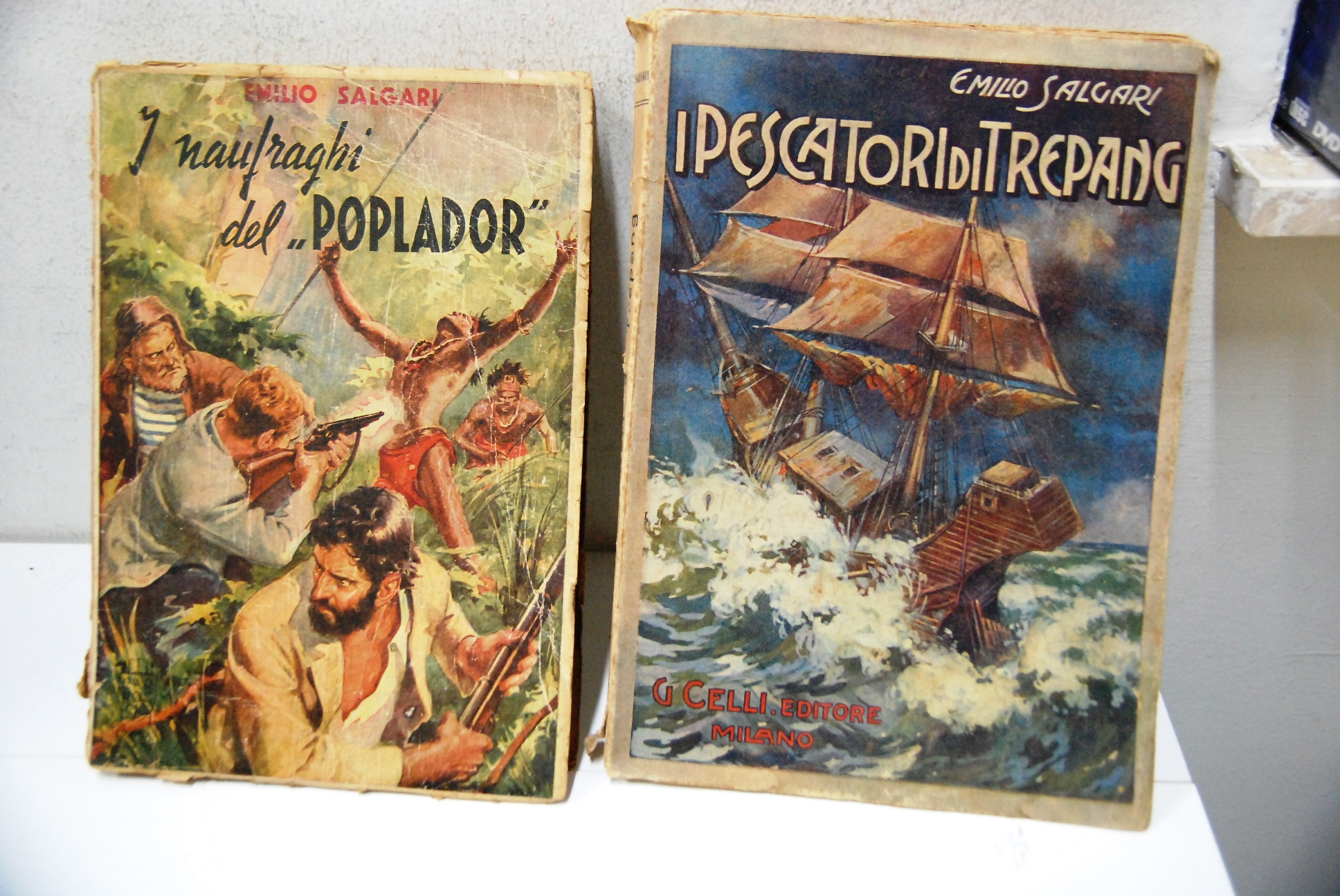 I naufraghi del poplador + i pescatori di trepang