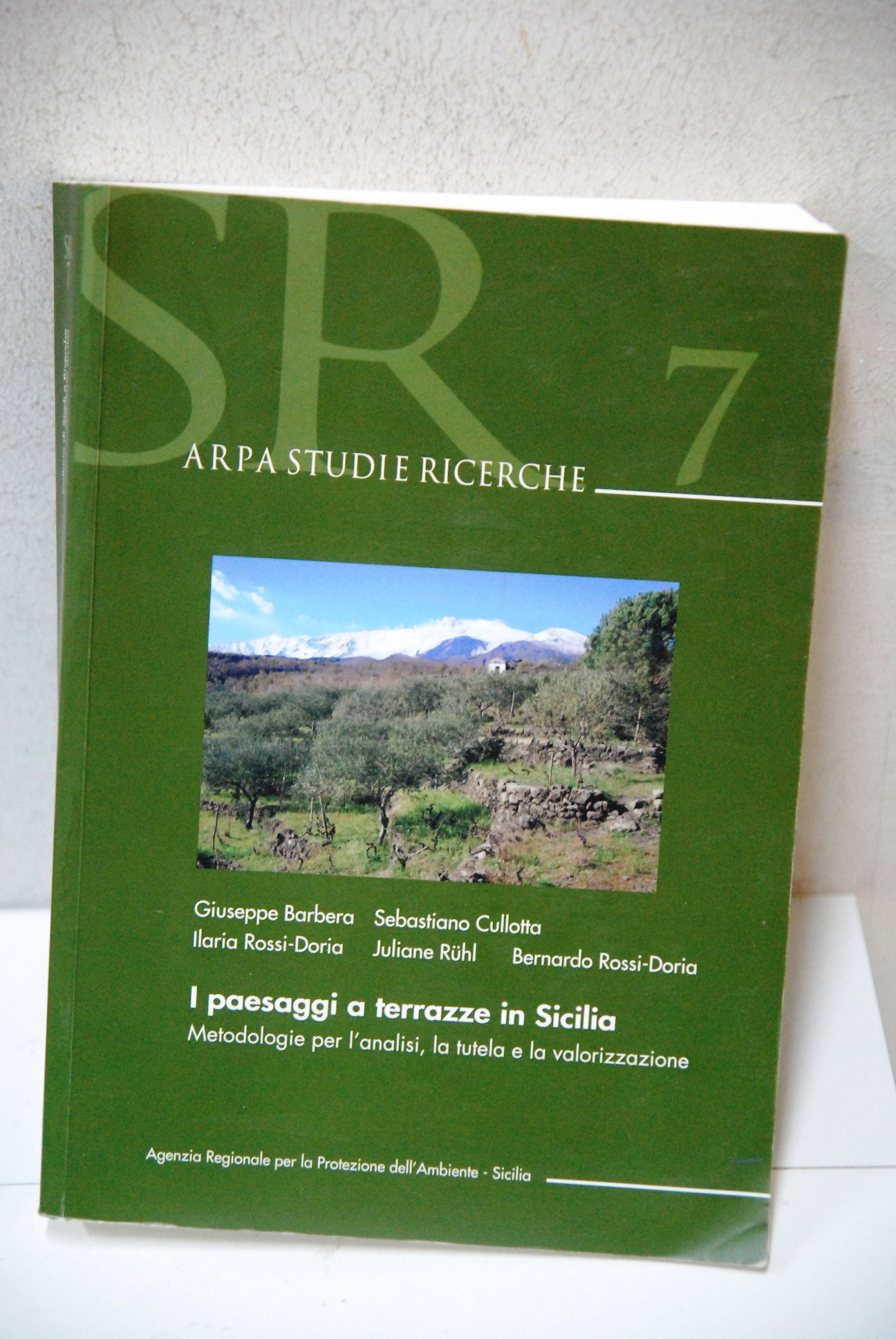 i paesaggi a terrazze in sicilia