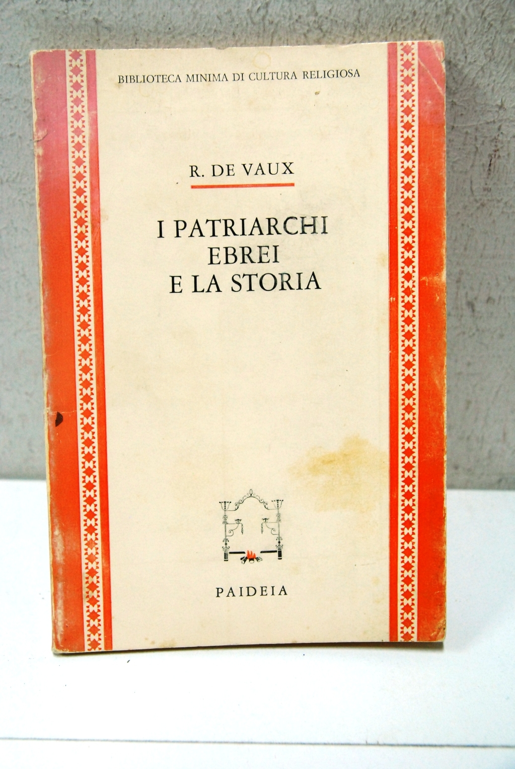 I patriarchi ebrei e la storia