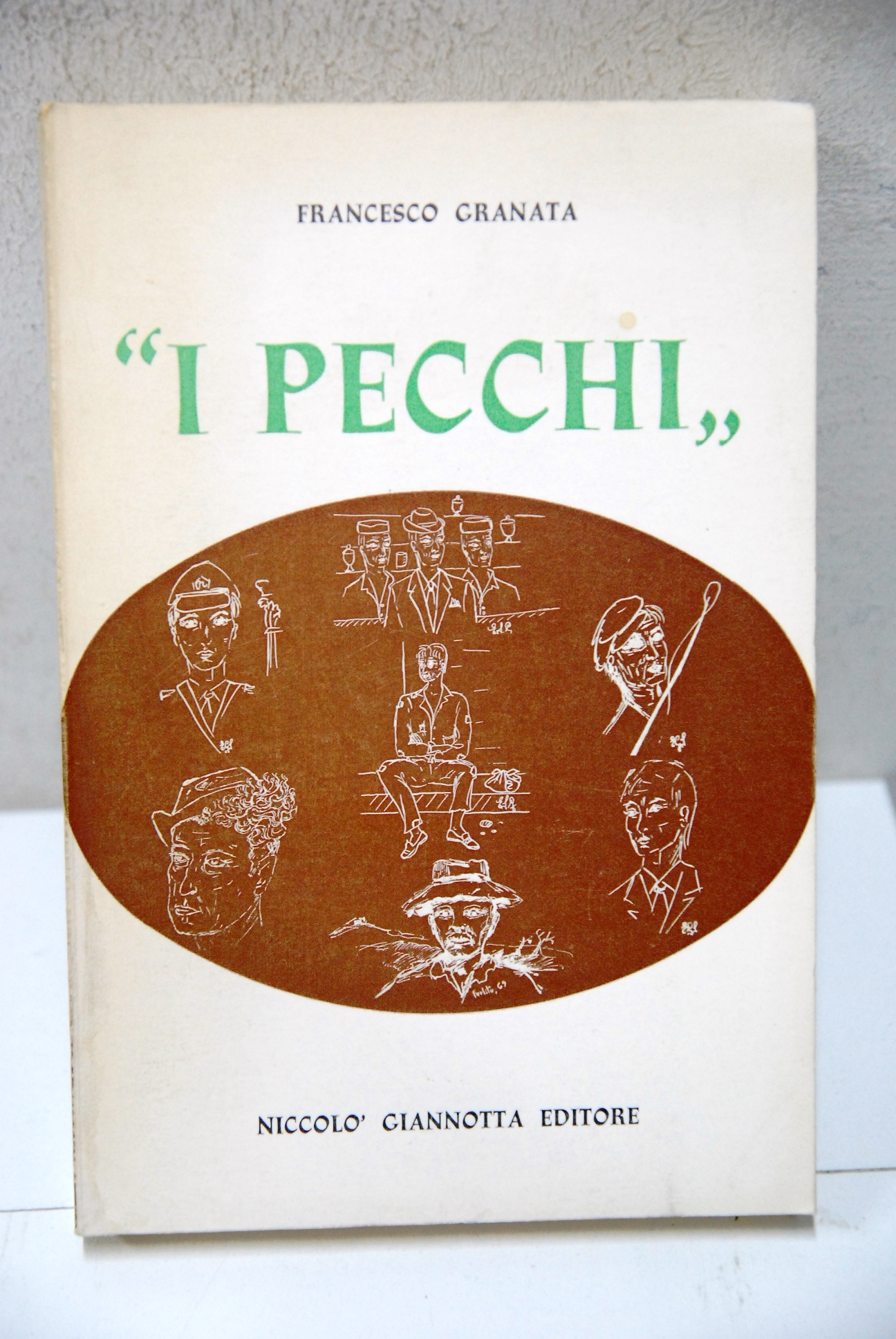 i pecchi autografato con dedica