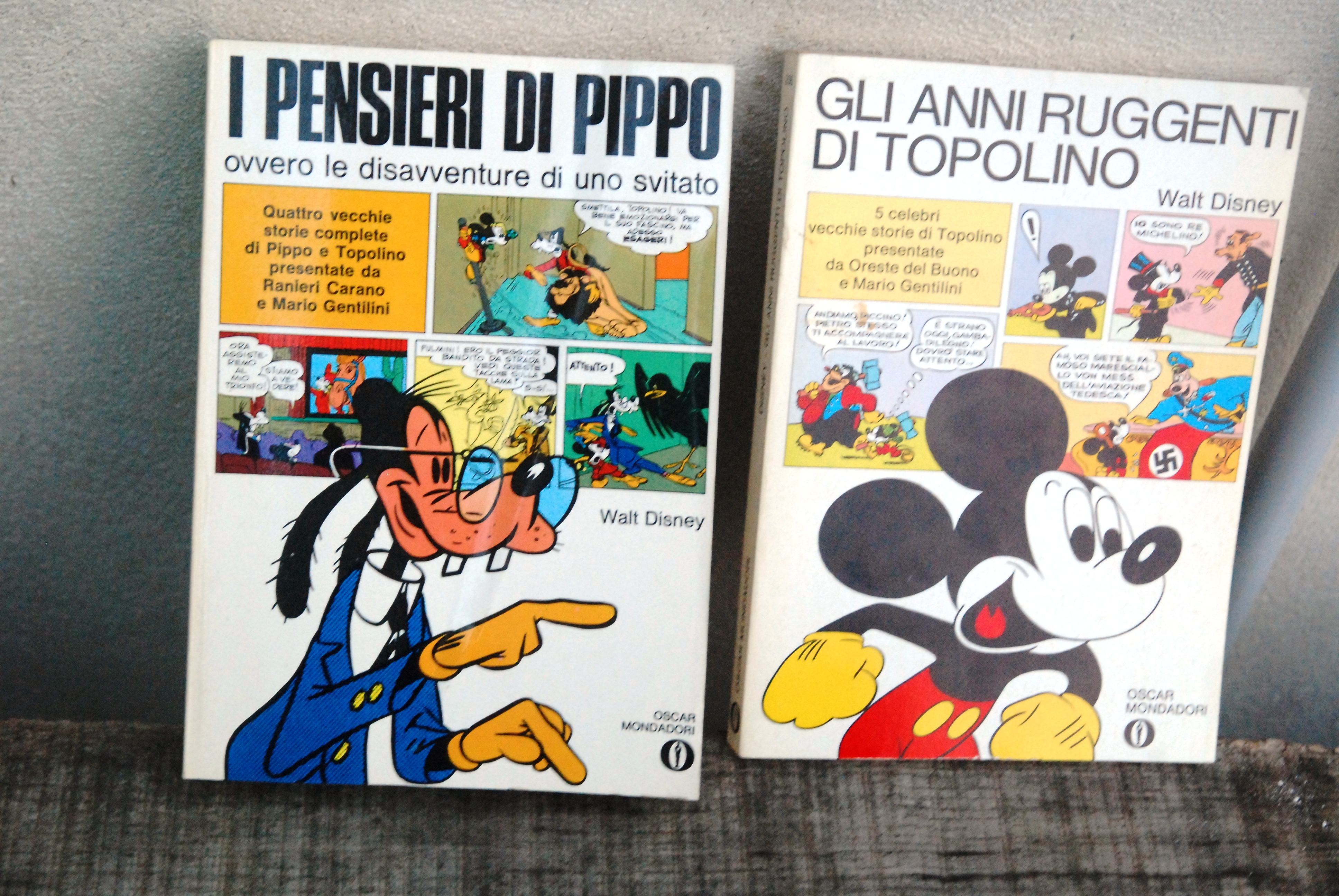 i pensieri di pippo e gli anni ruggenti di topolino …