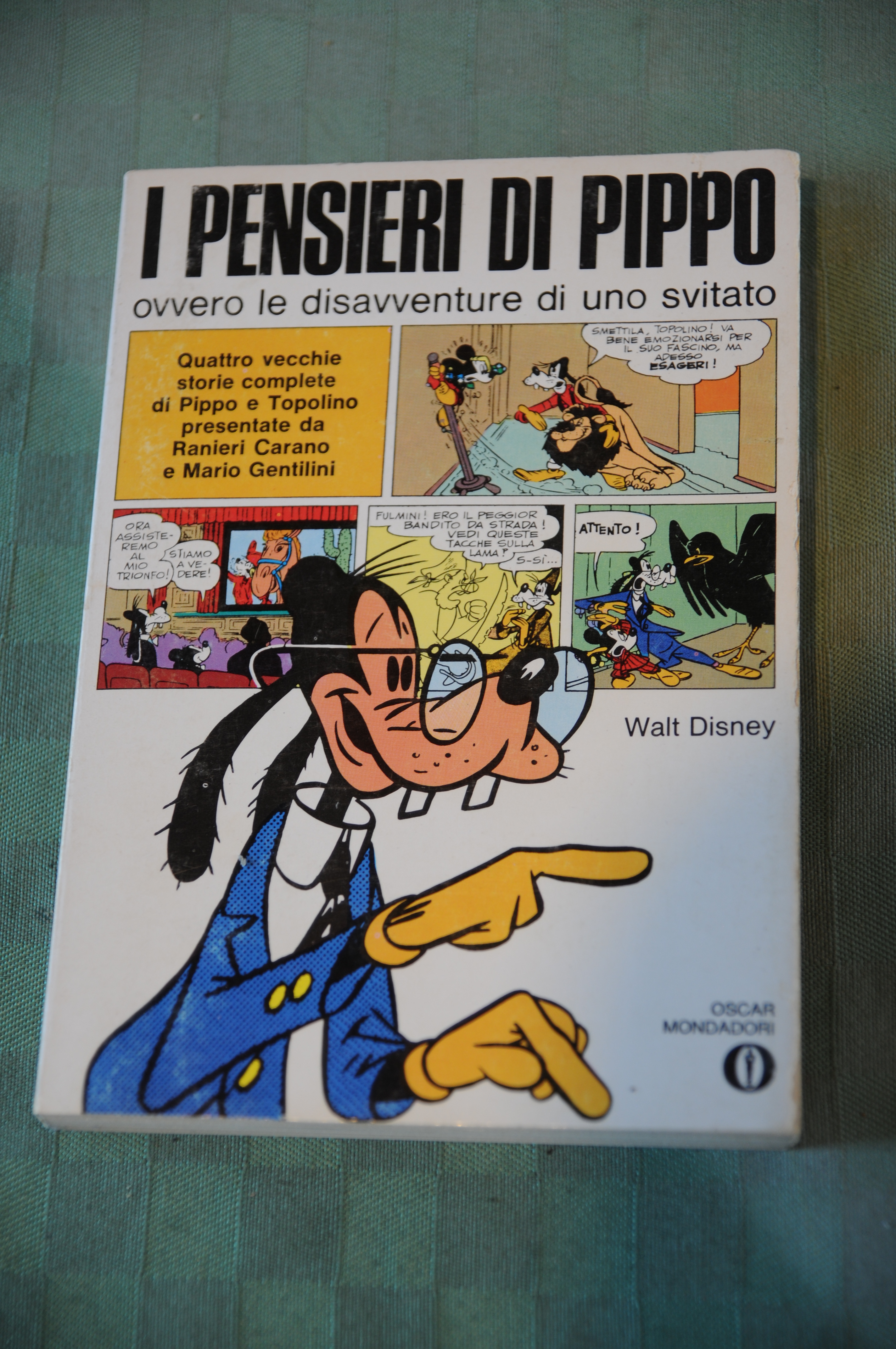 I PENSIERI DI PIPPO (nuovissimo)