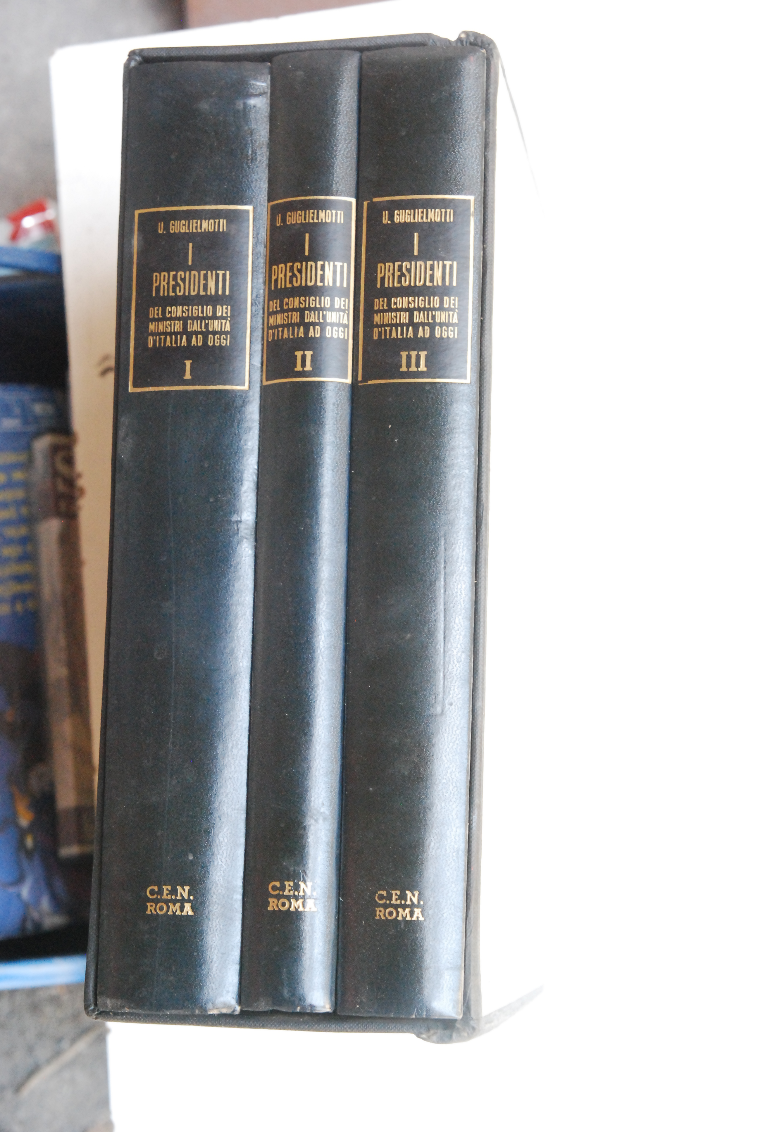 i presidenti del consiglio dei ministri dall'unità d'italia