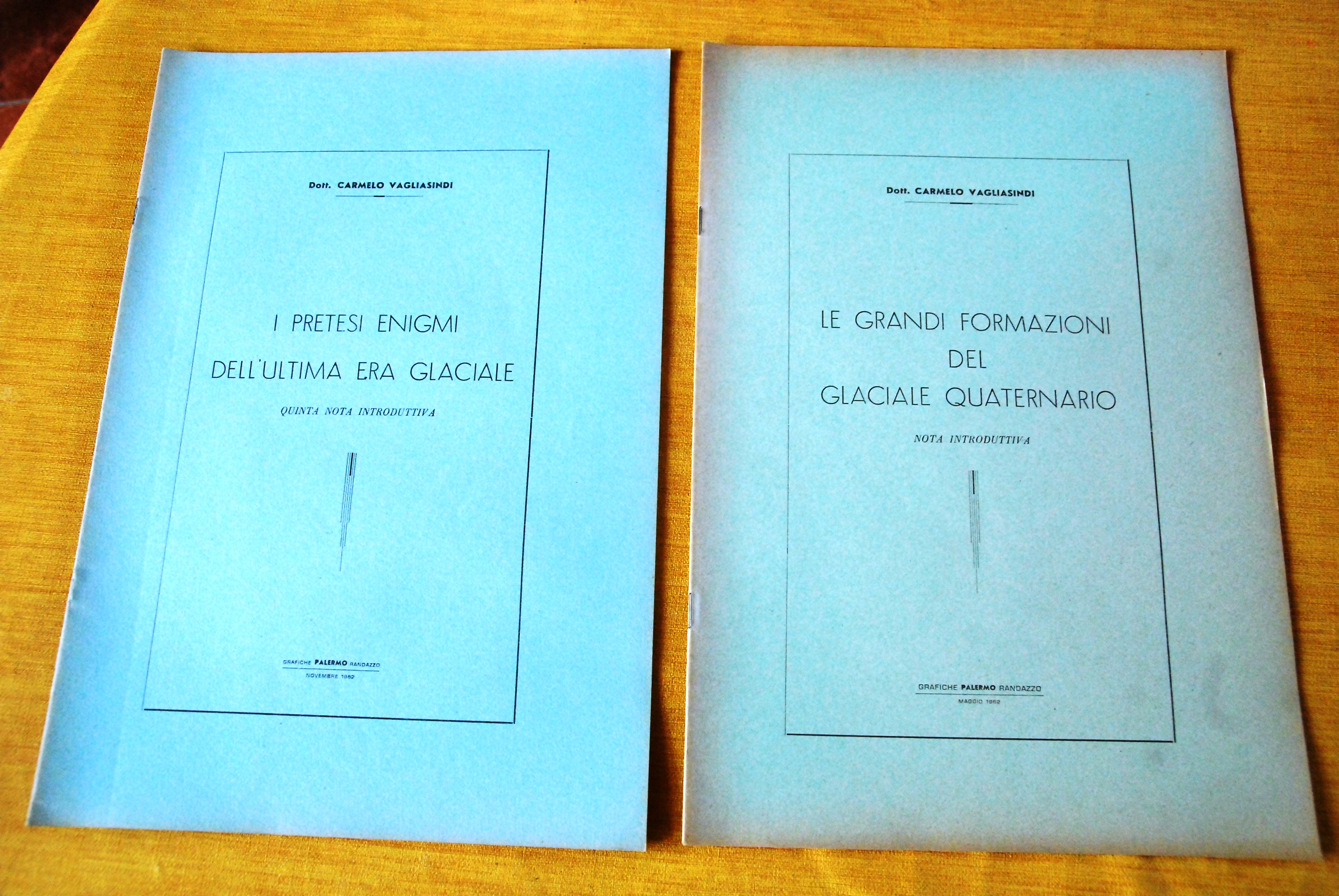 i pretesi enigmi dell'ultima era glaciale e le grandi formazioni …