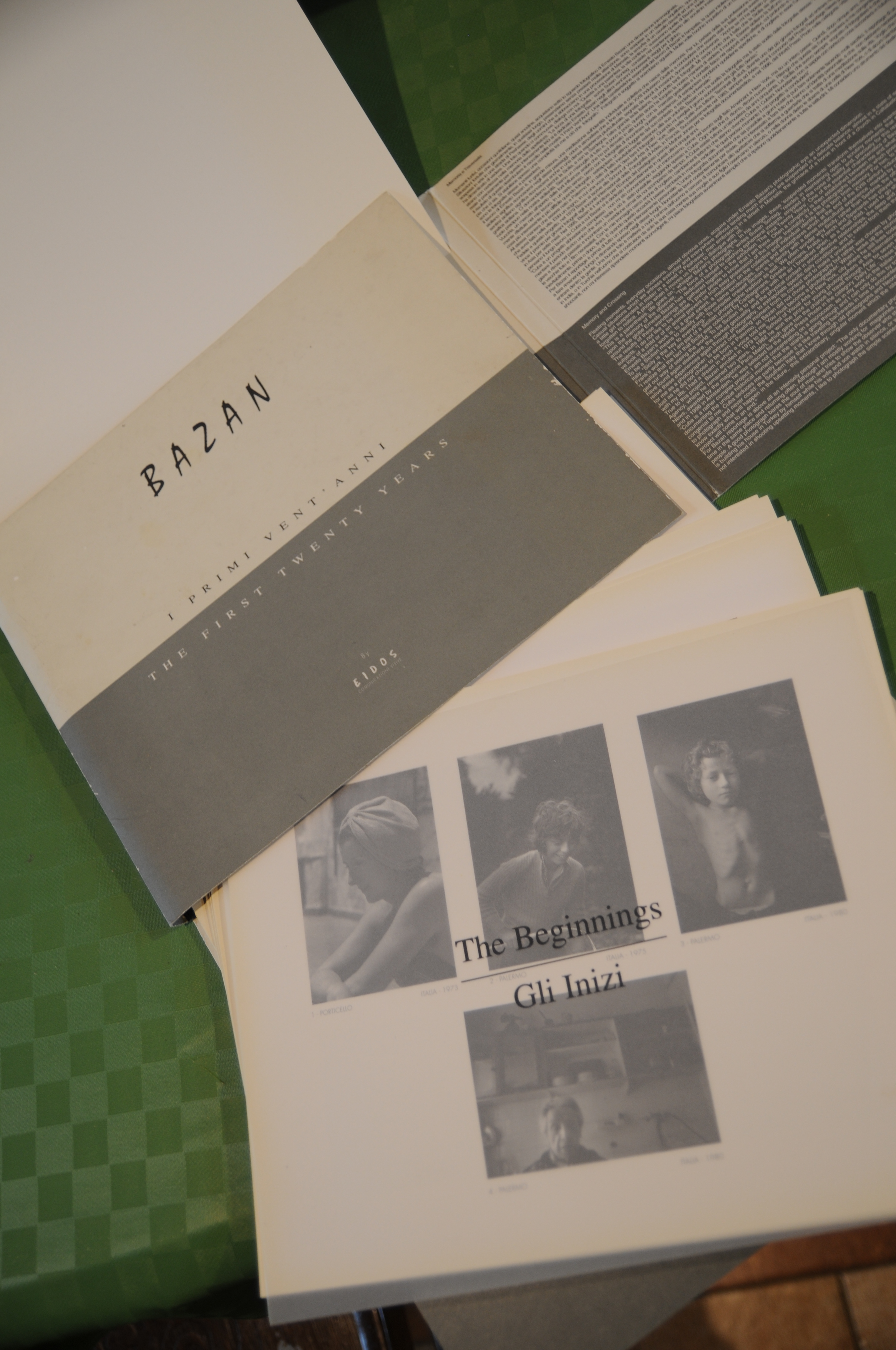 i primi vent'anni portfolio di ernesto bazan the beginnings gli …