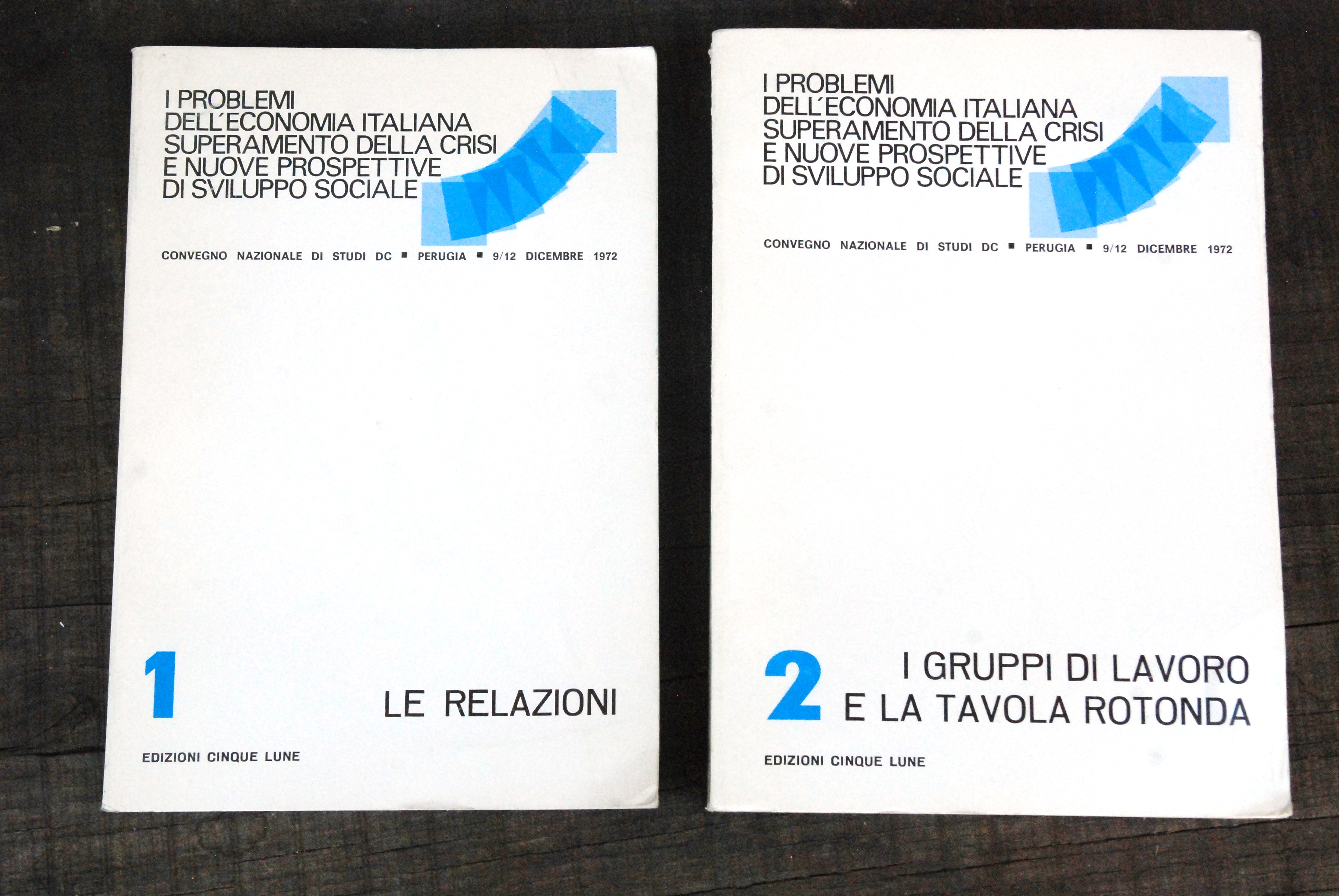 i problemi dell'economia italiana superamento della crisi voll. 1 e …