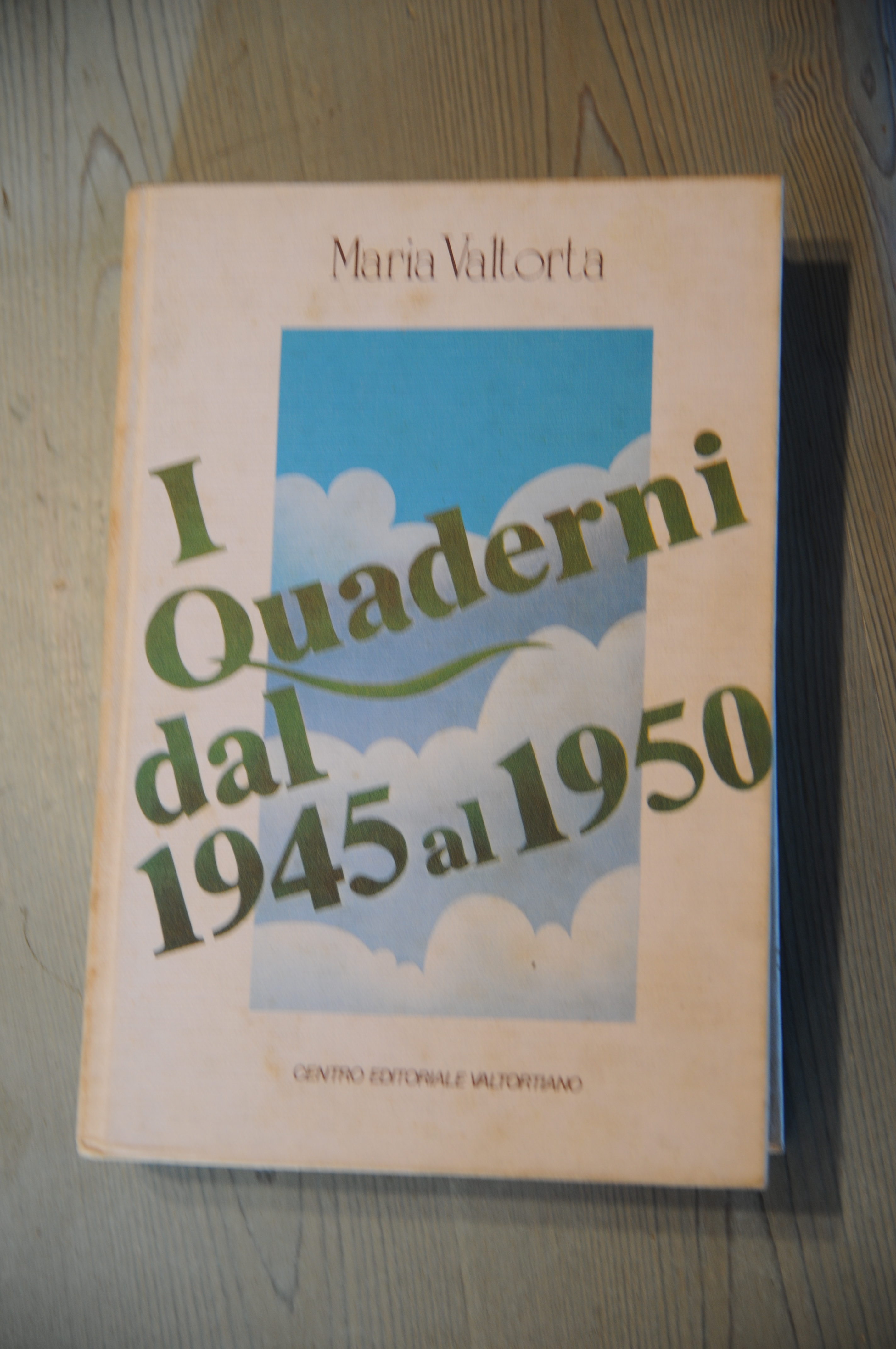I QUADERNI dal 1945 al 1950