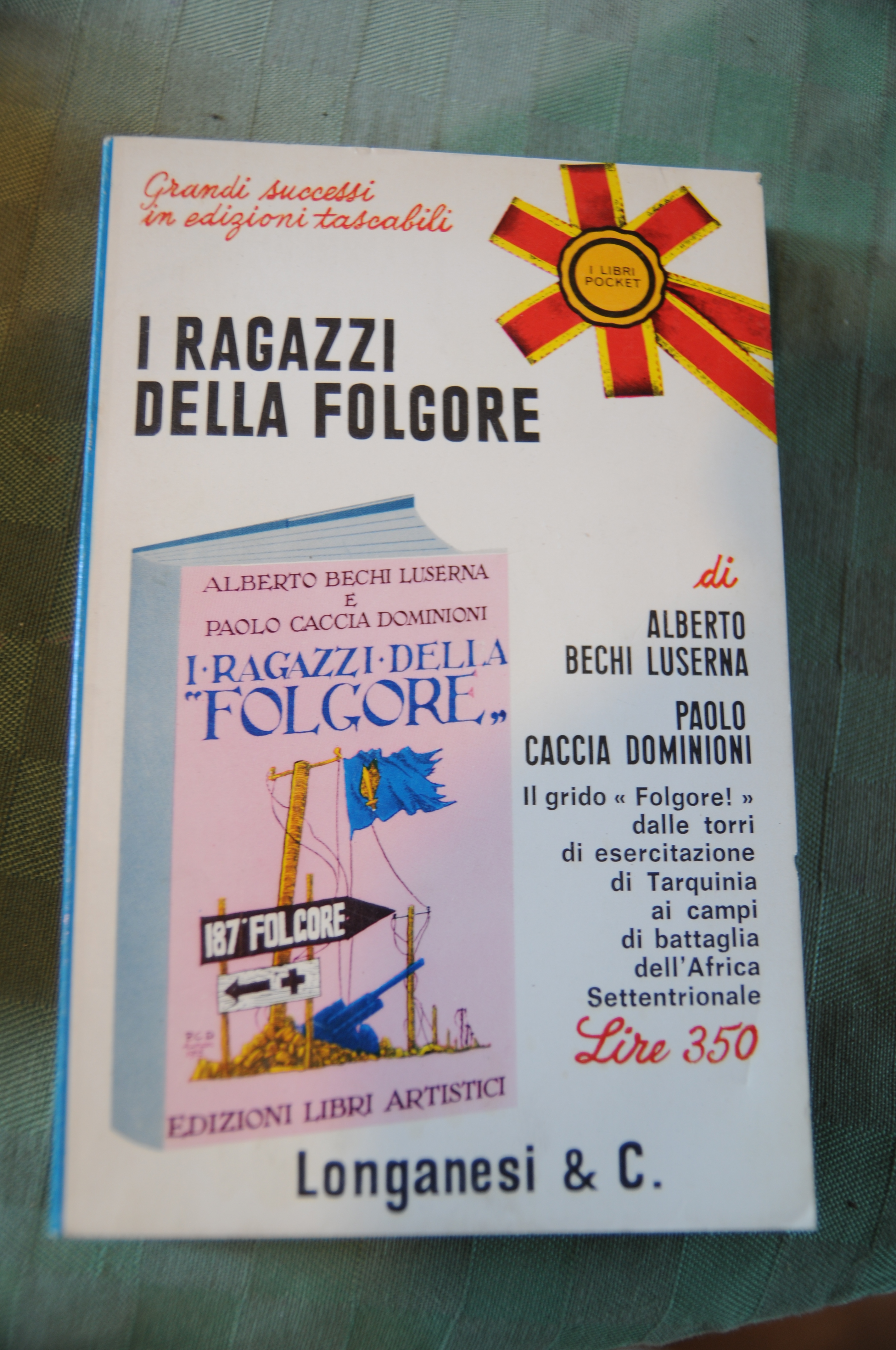 i ragazzi della folgore NUOVO