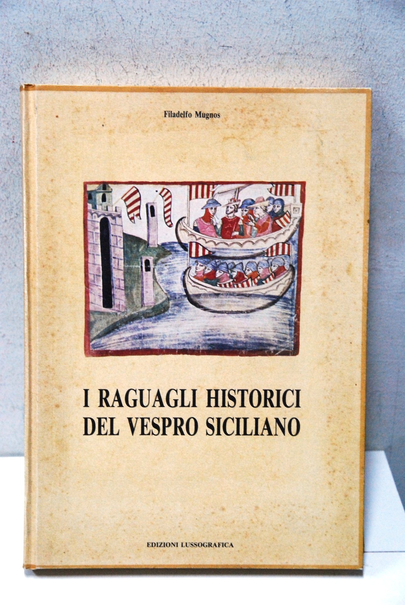 i raguagli historici del vespro siciliano