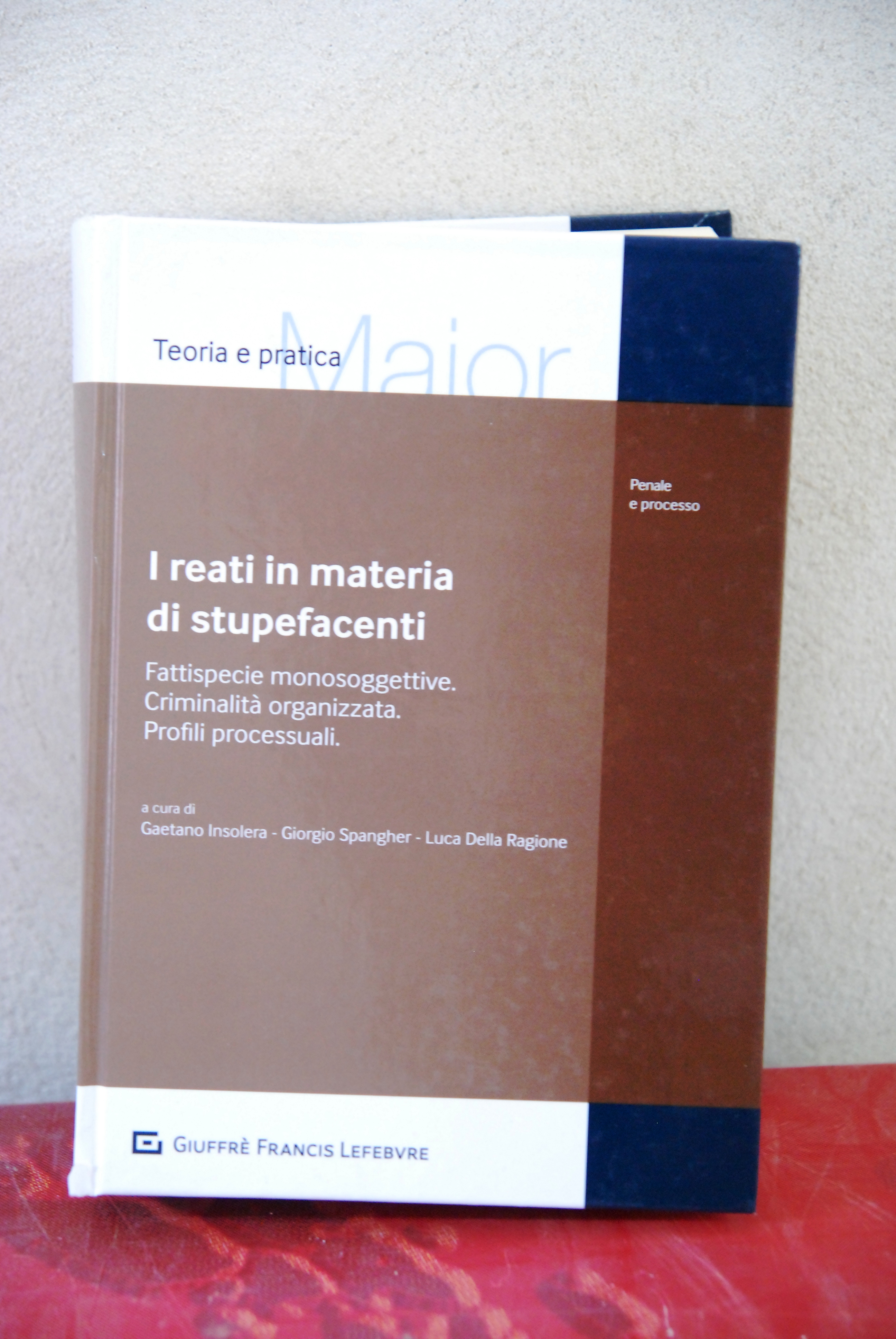 i reati in materia di stupefacenti NUOVO
