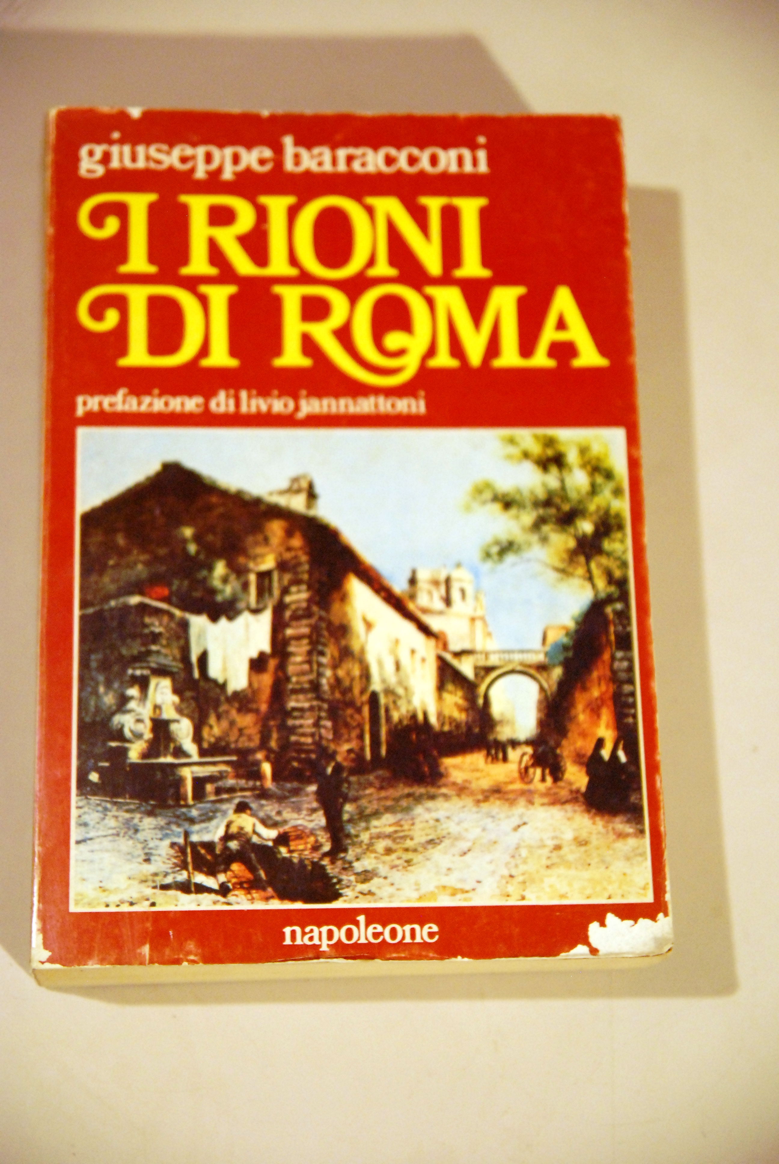 i rioni di roma