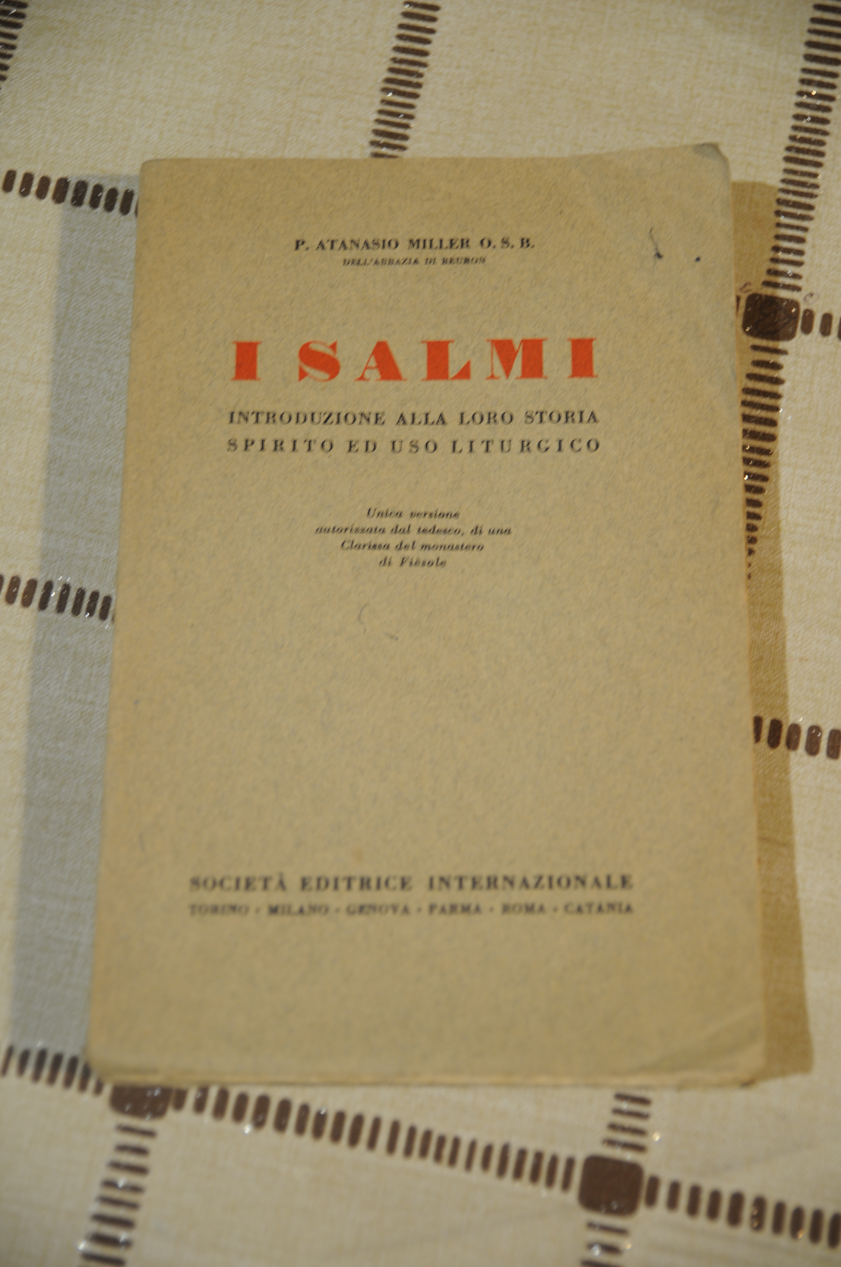 i salmi NUOVO