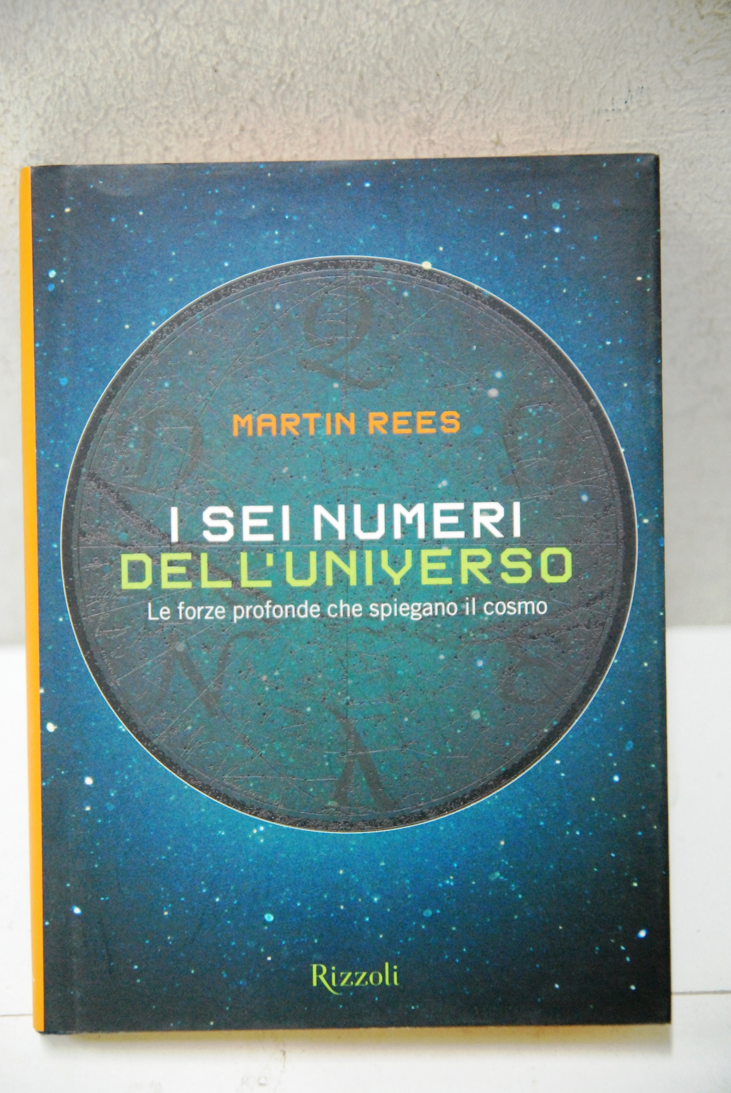 i sei numeri dell'universo (qualche scritta con evidenziatore)