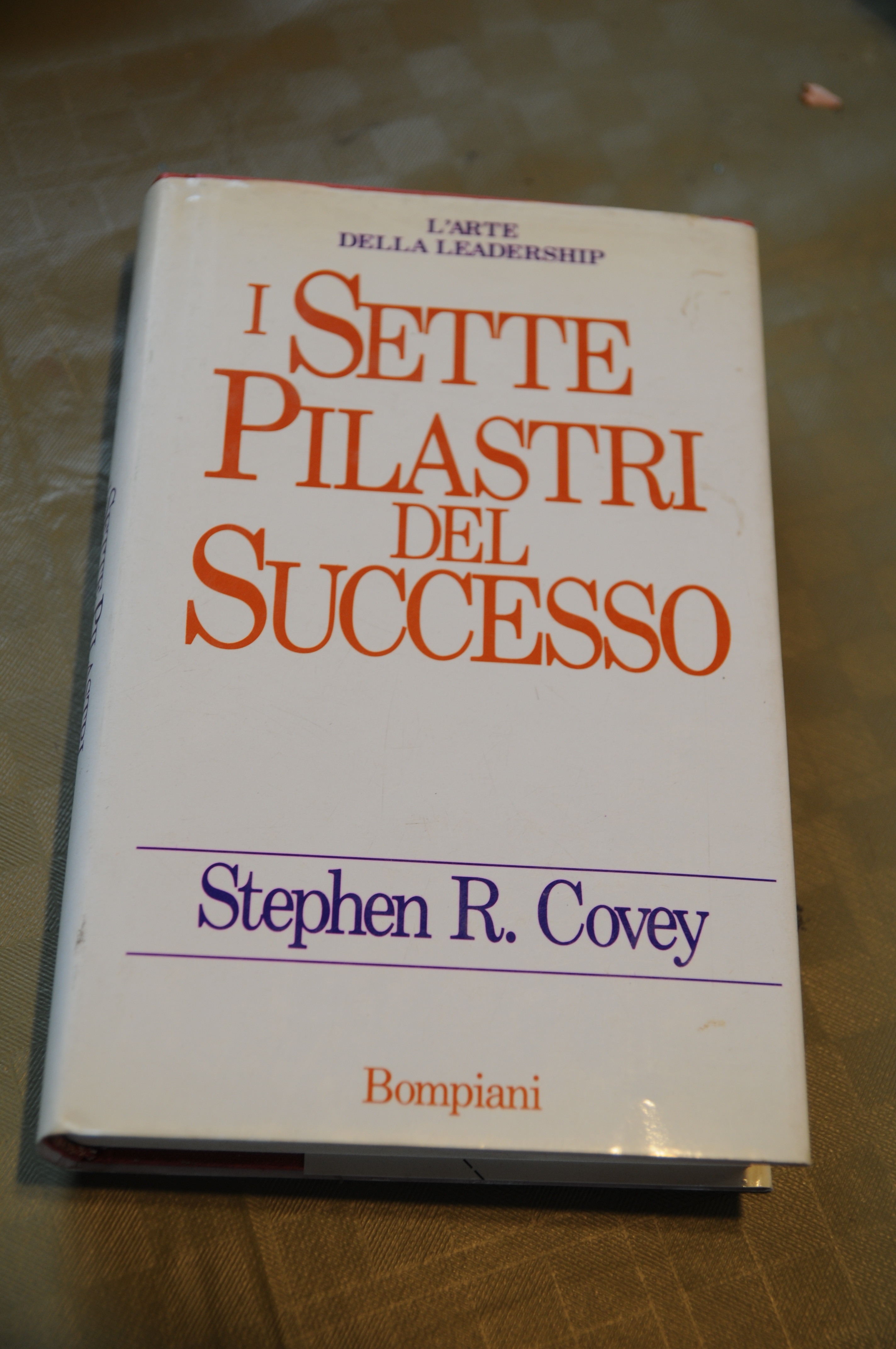 i sette pilastri del successo 1 ed. NUOVISSIMO