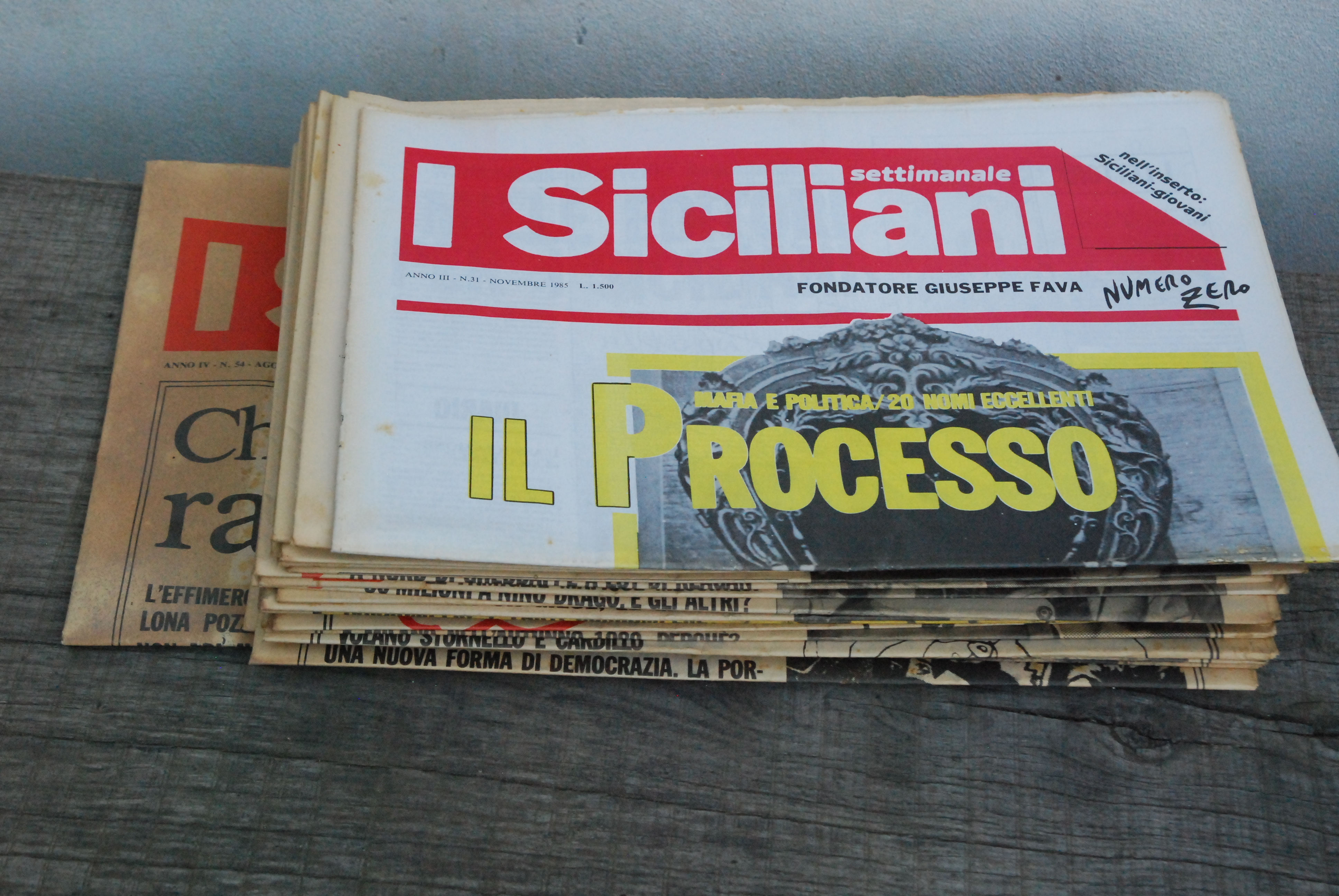 i siciliani rivista da anno III 31 a anno IV …