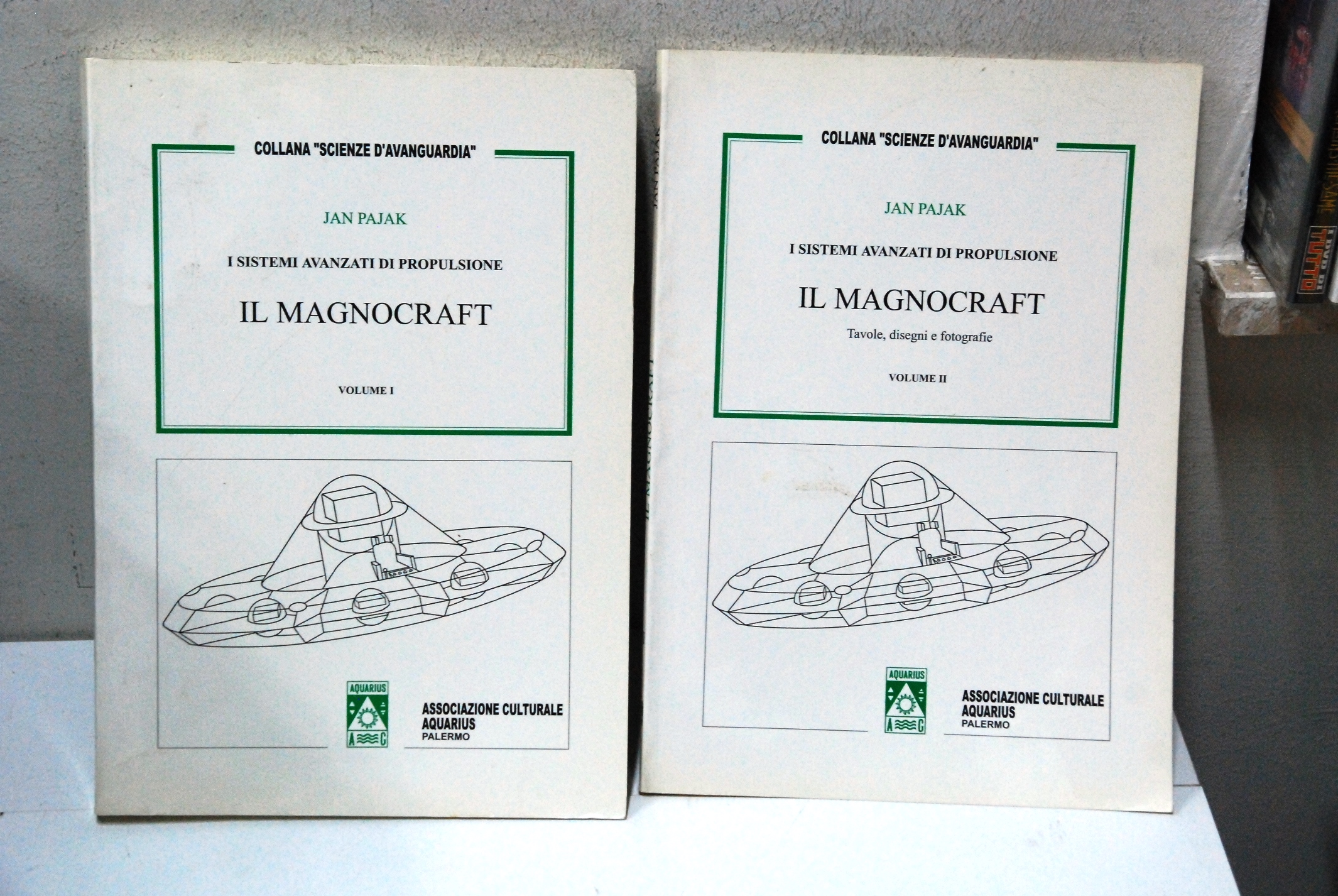 i sistemi avanzati di propulsione il magnocraft 2 voll. cpl.