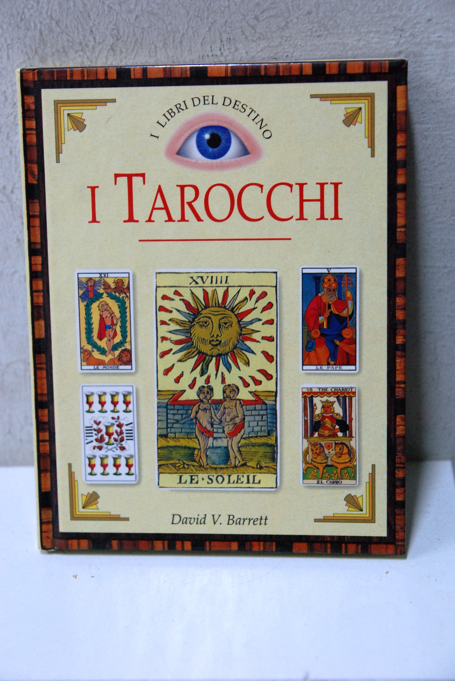 i tarocchi i libri del destino NUOVO