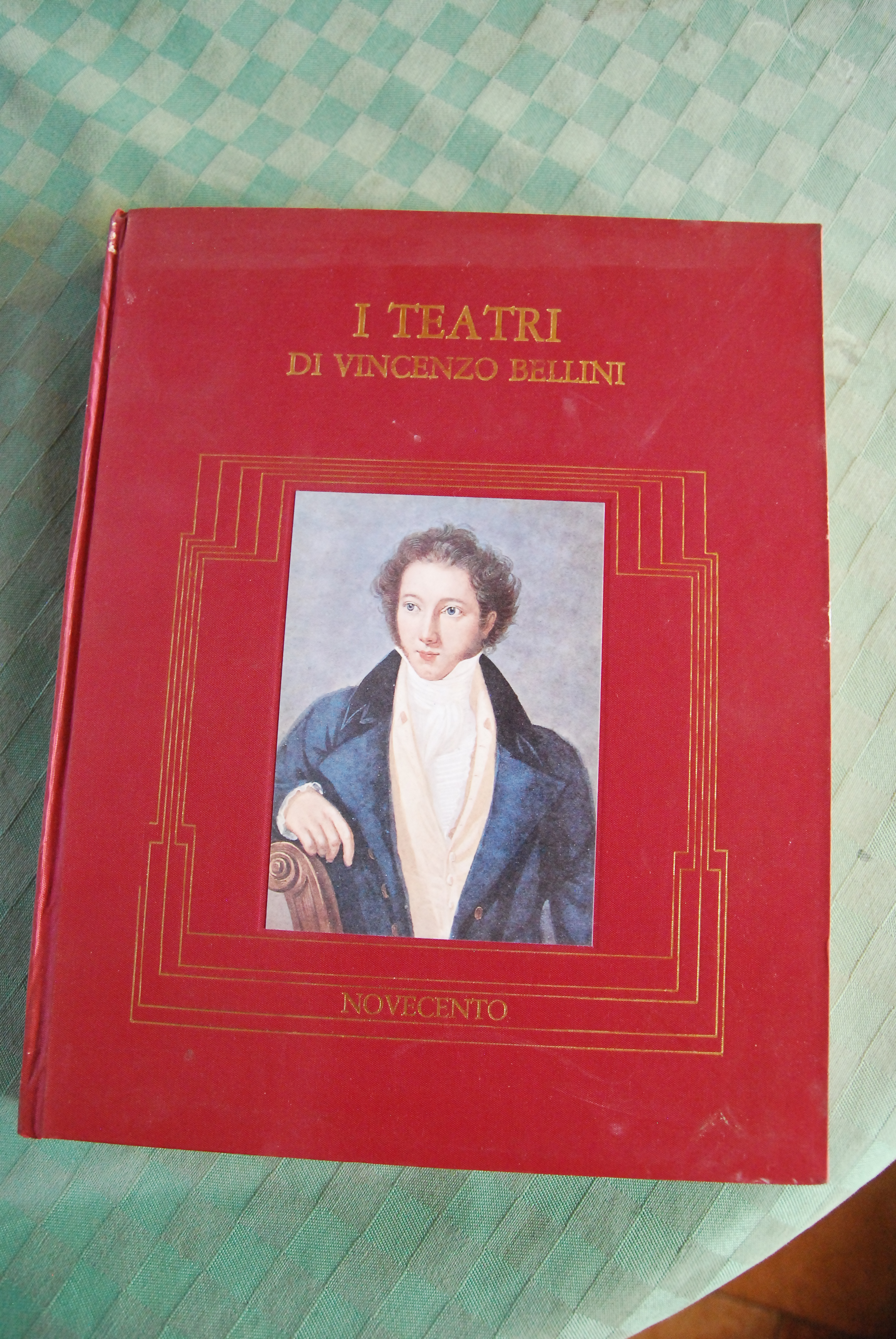 I TEATRi DI VINCENZO BELLINI nuovissimo