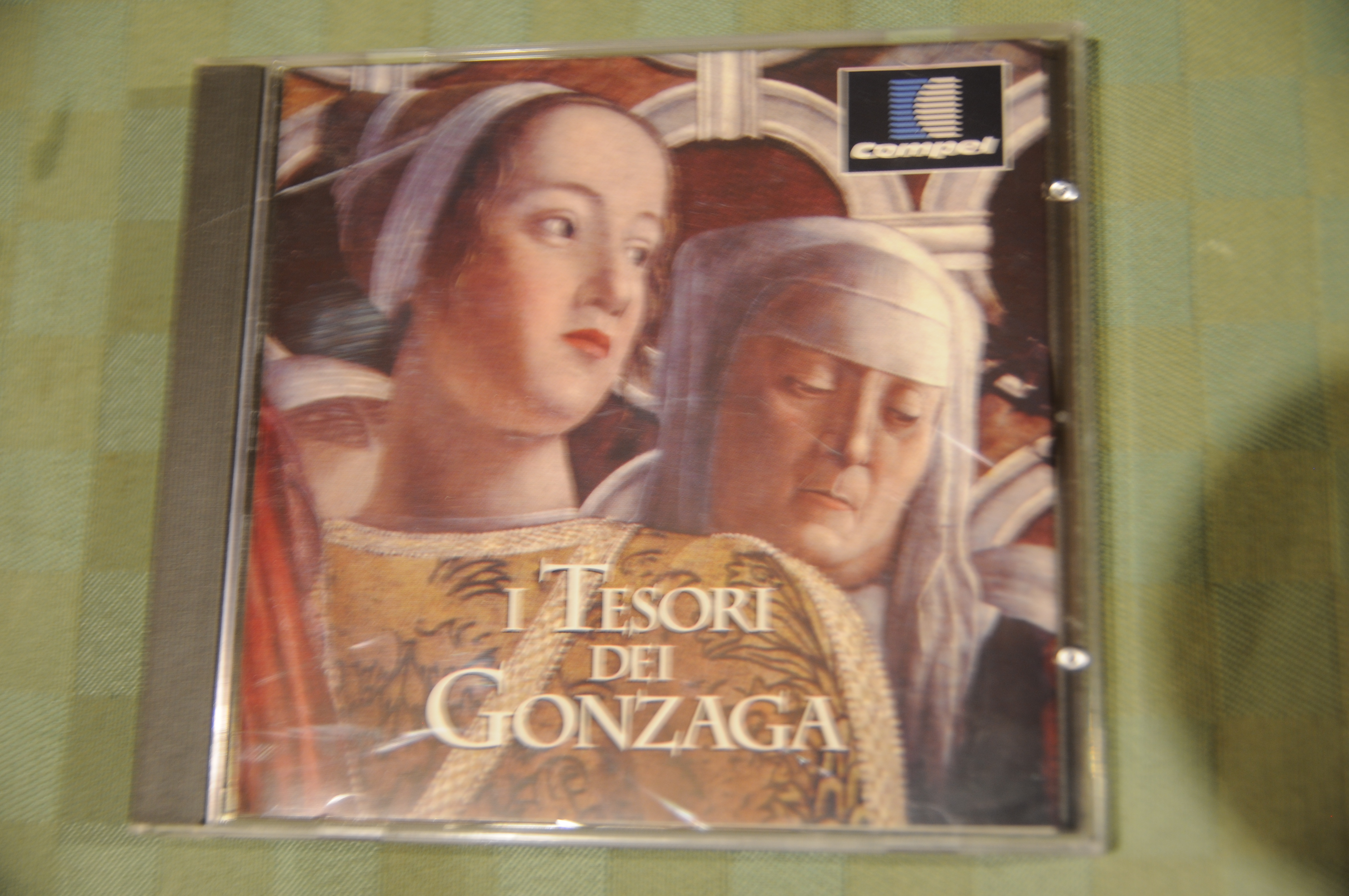 I TESORI DEI GONZAGA DVD