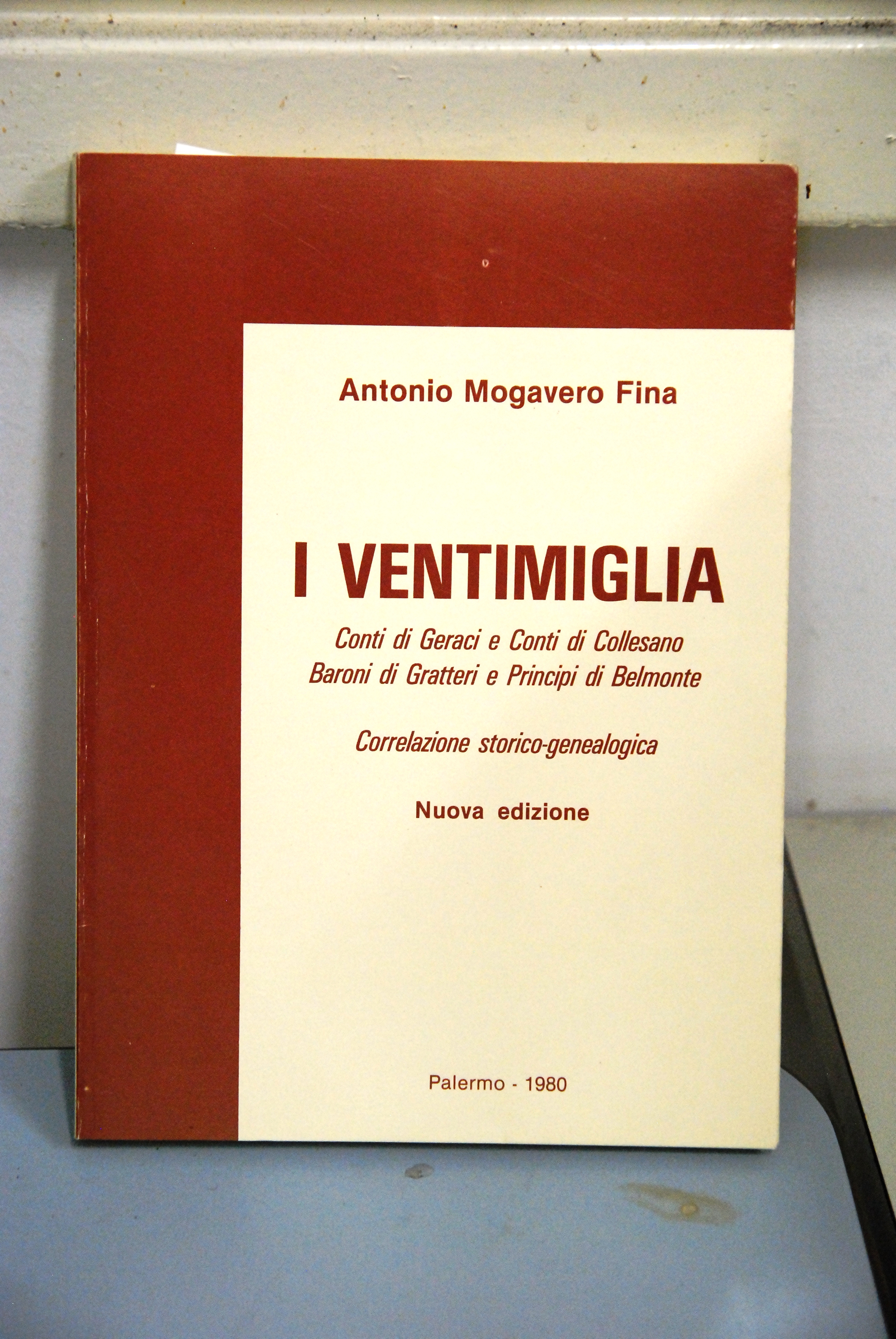 i ventimiglia con dedica e firma autografata NUOVO