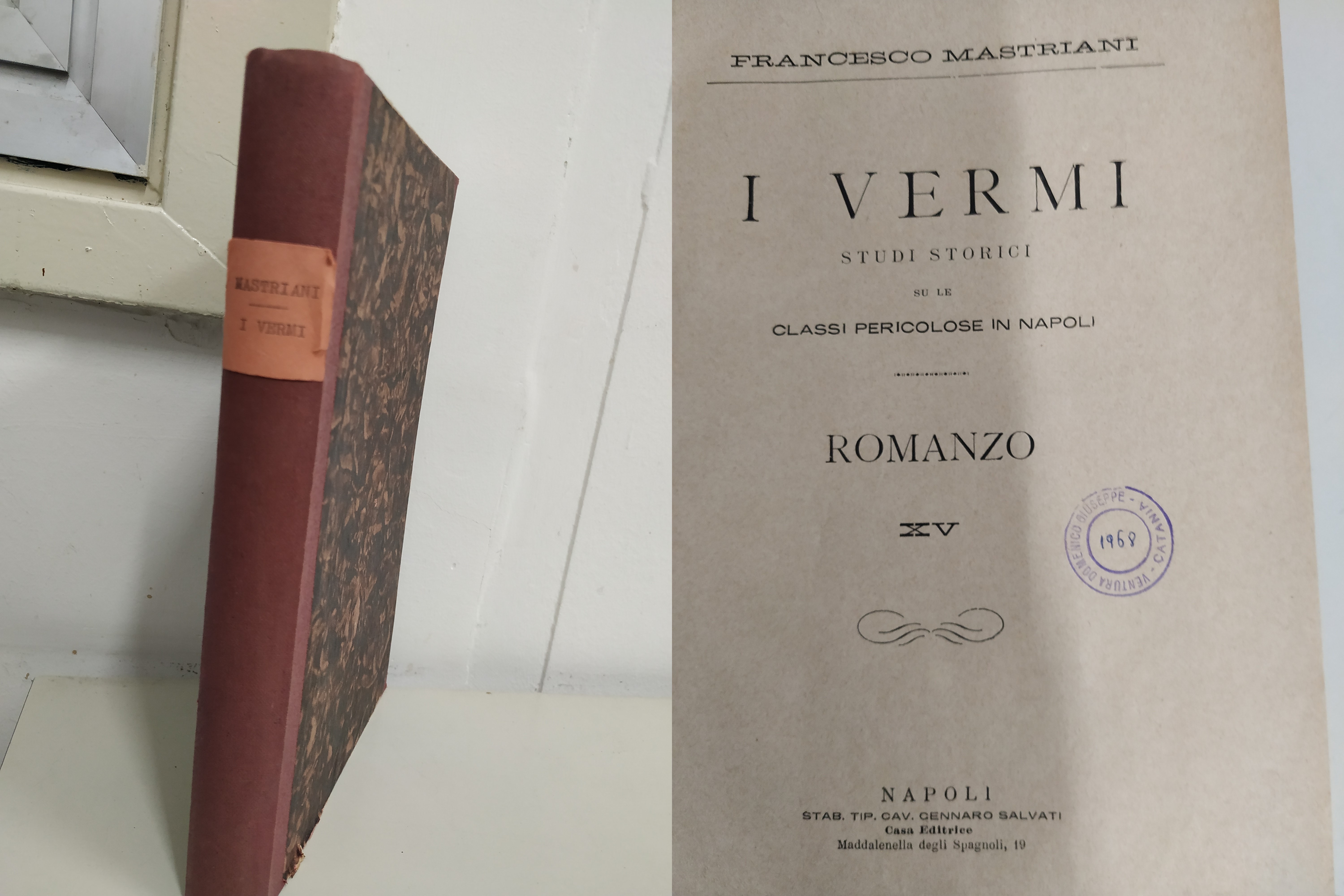 i vermi studi storici su le classi pericolose in napoli …