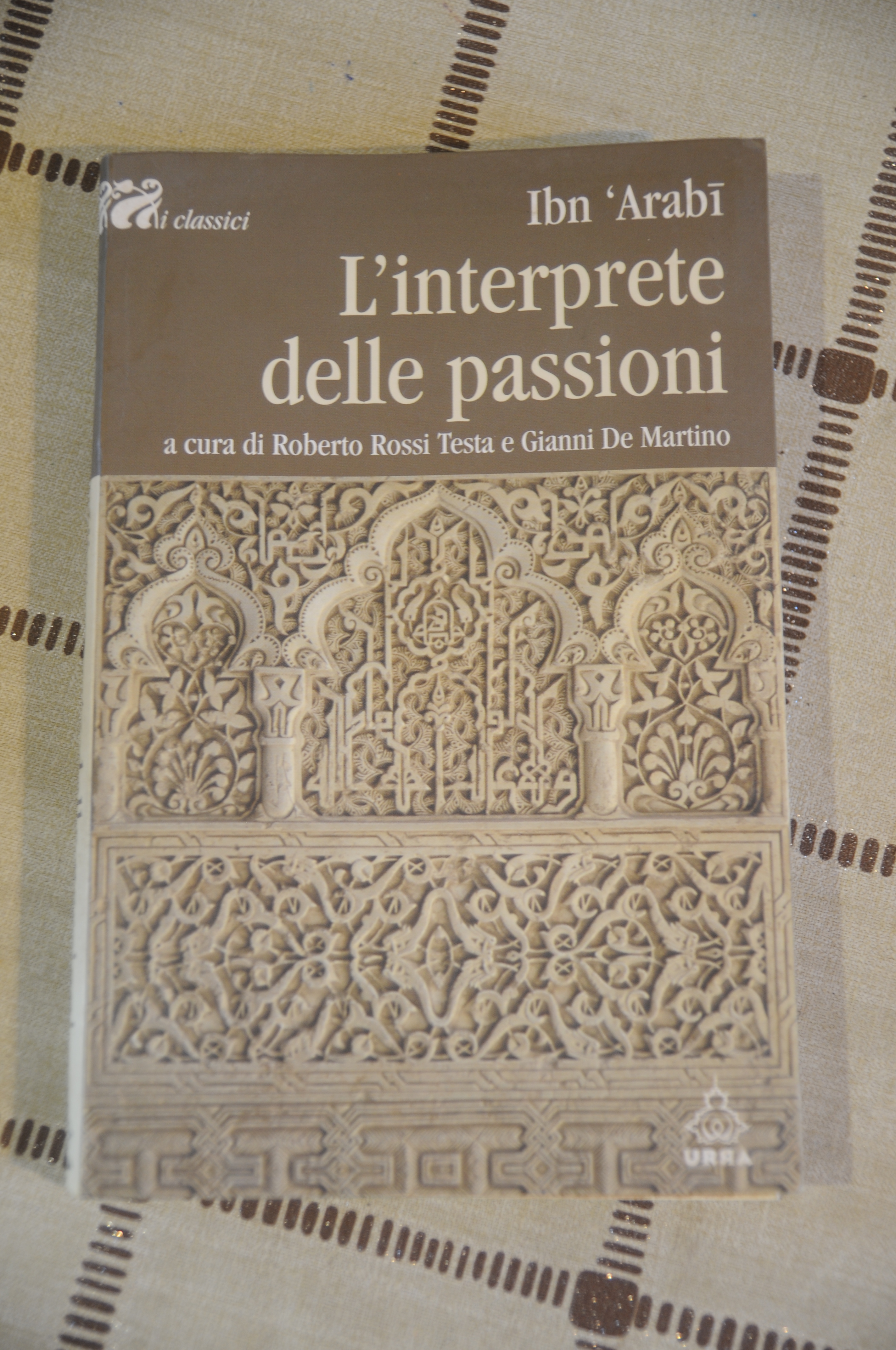 ibn arabi l'interprete delle passioni NUOVISSIMO