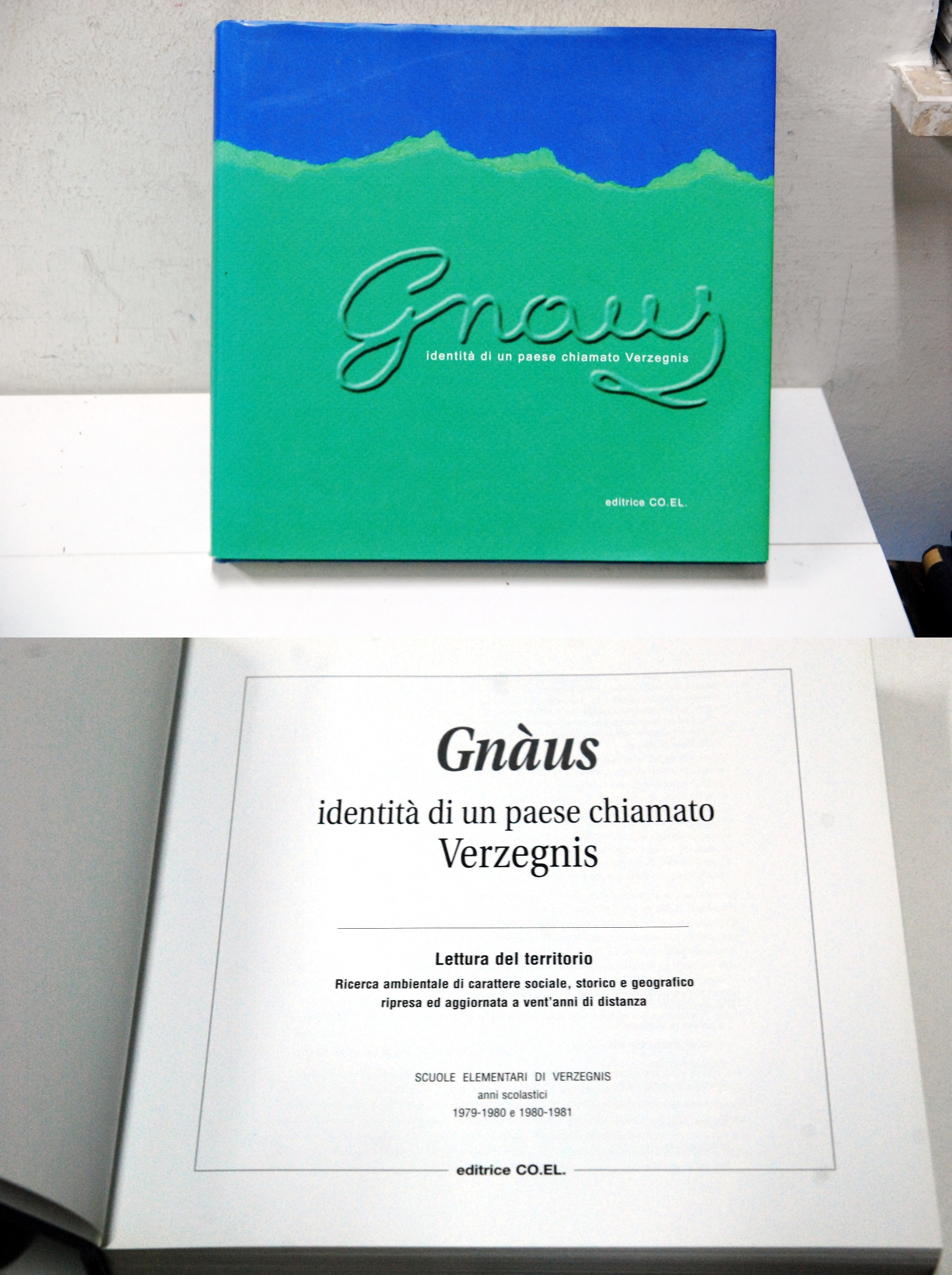 identità di un paese chiamato verzegnis NUOVO