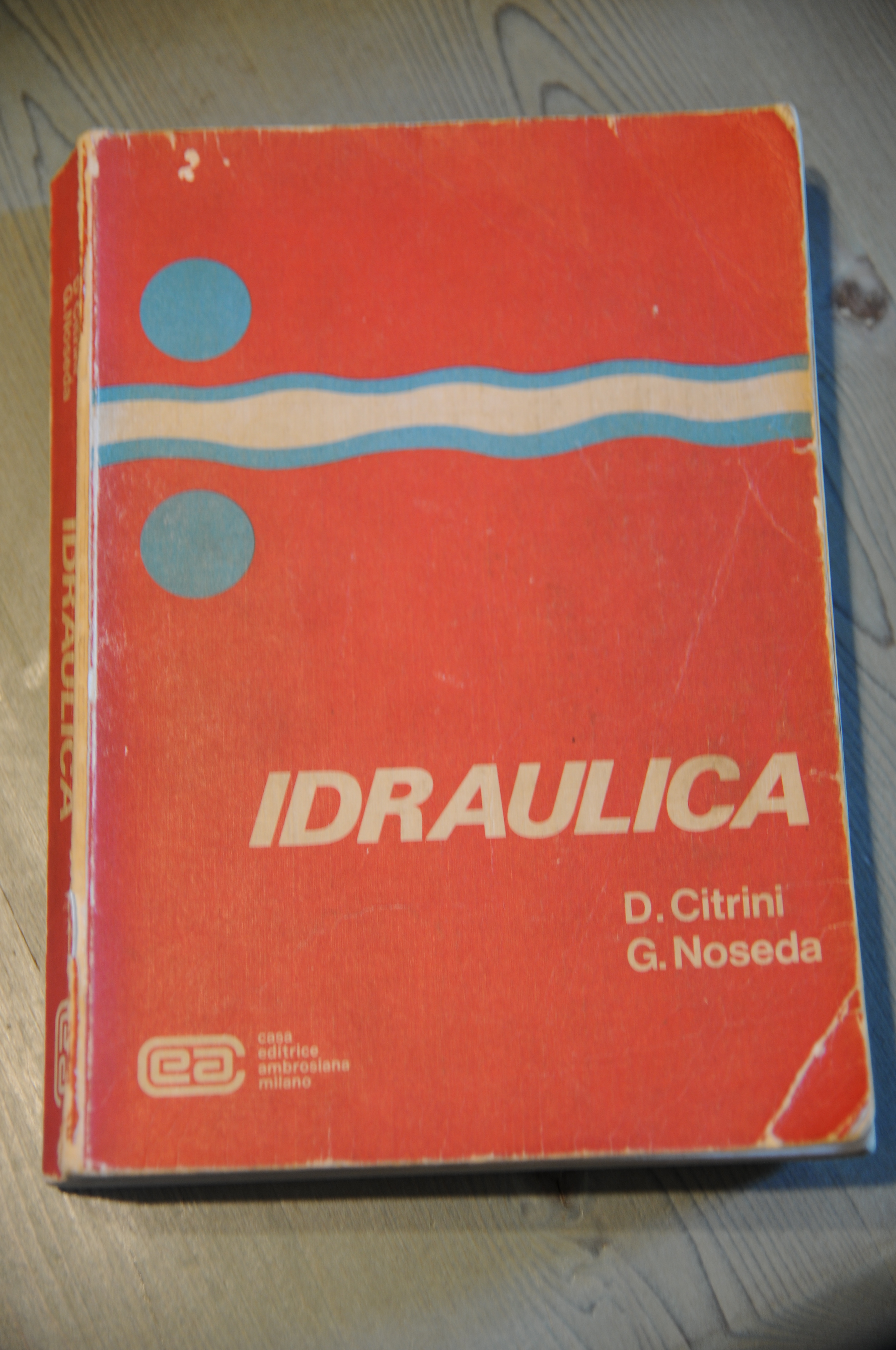 IDRAULICA con sottolineature